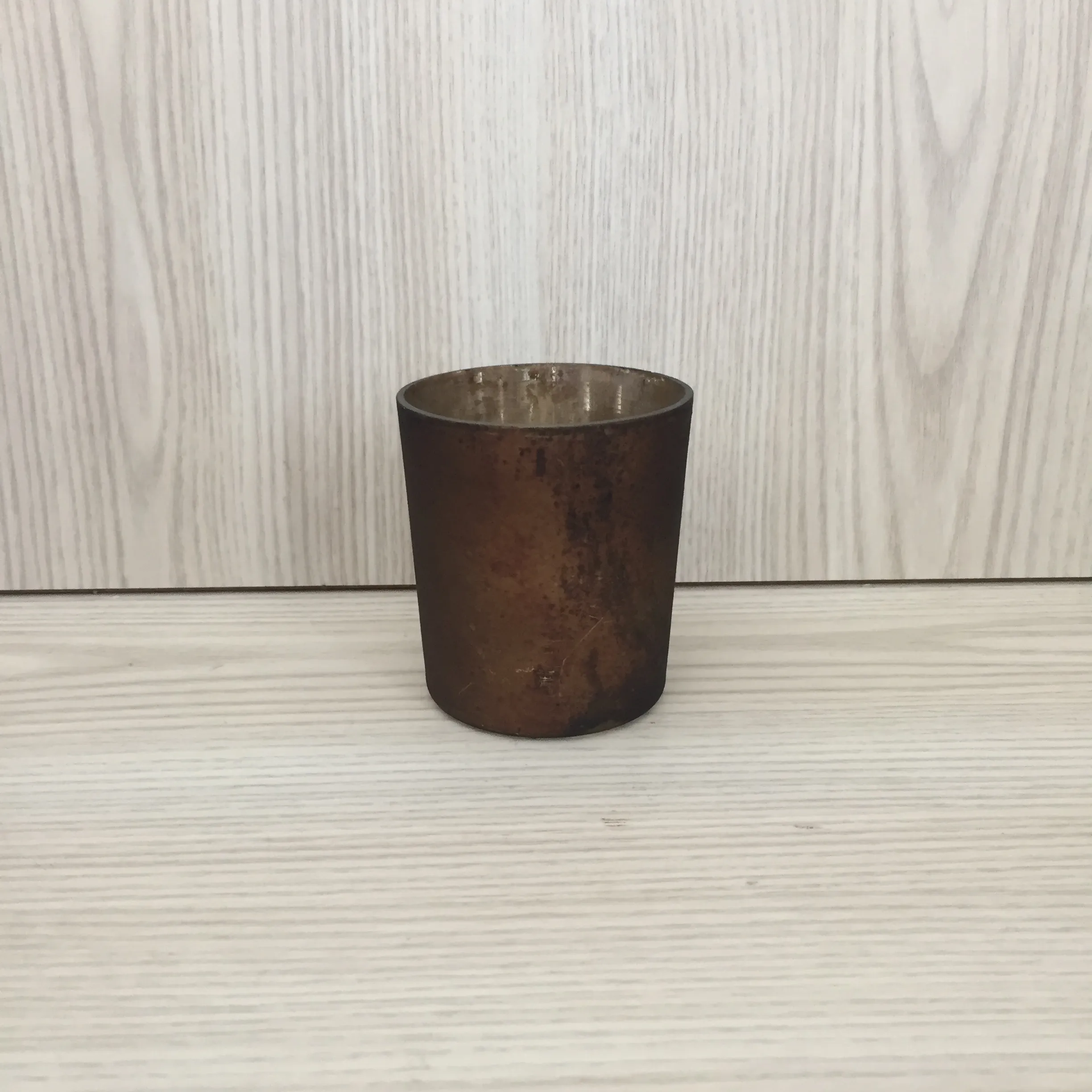 Marble Tealight Holder - Gold