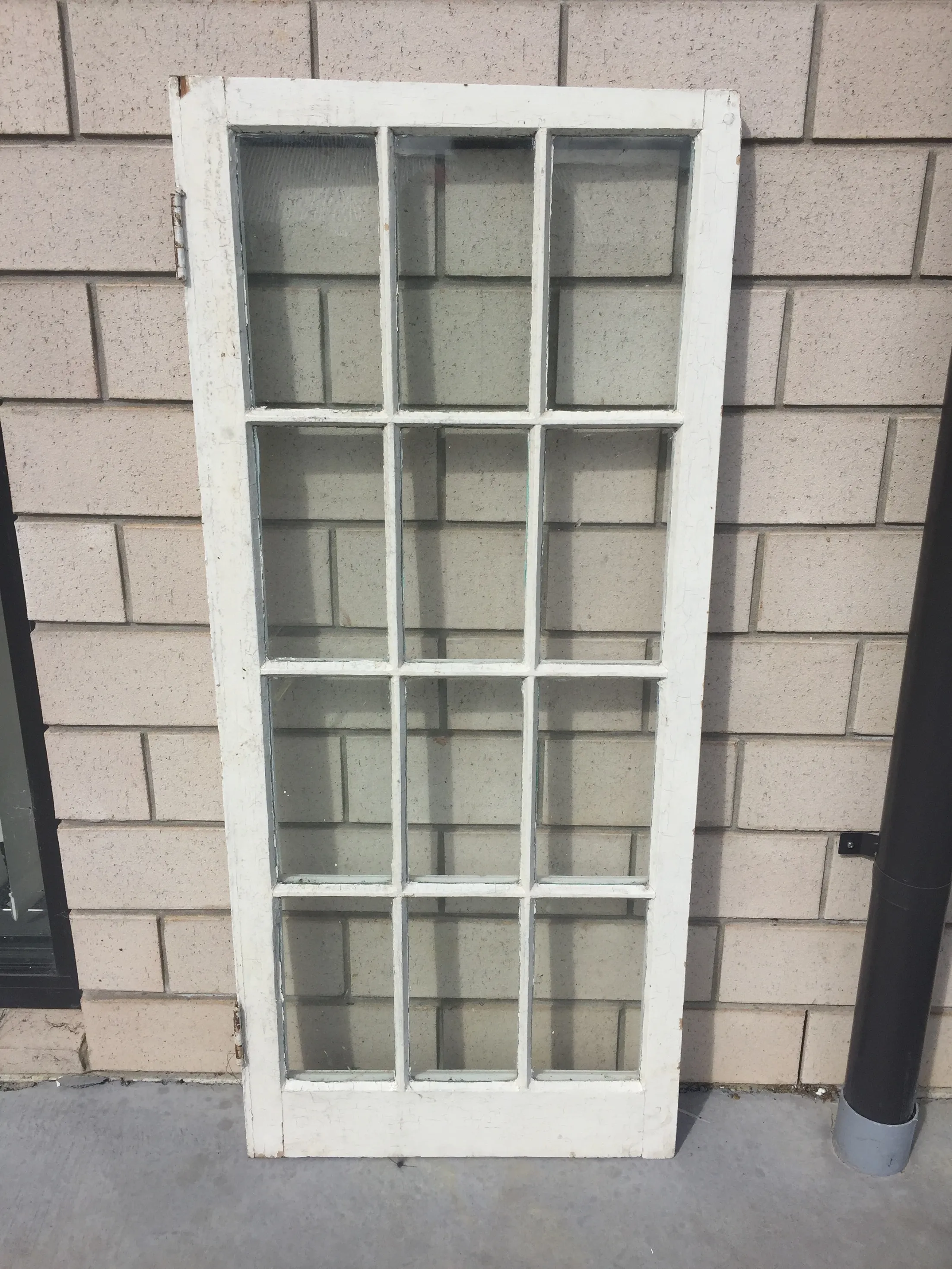 Wooden Pane Seating Chart