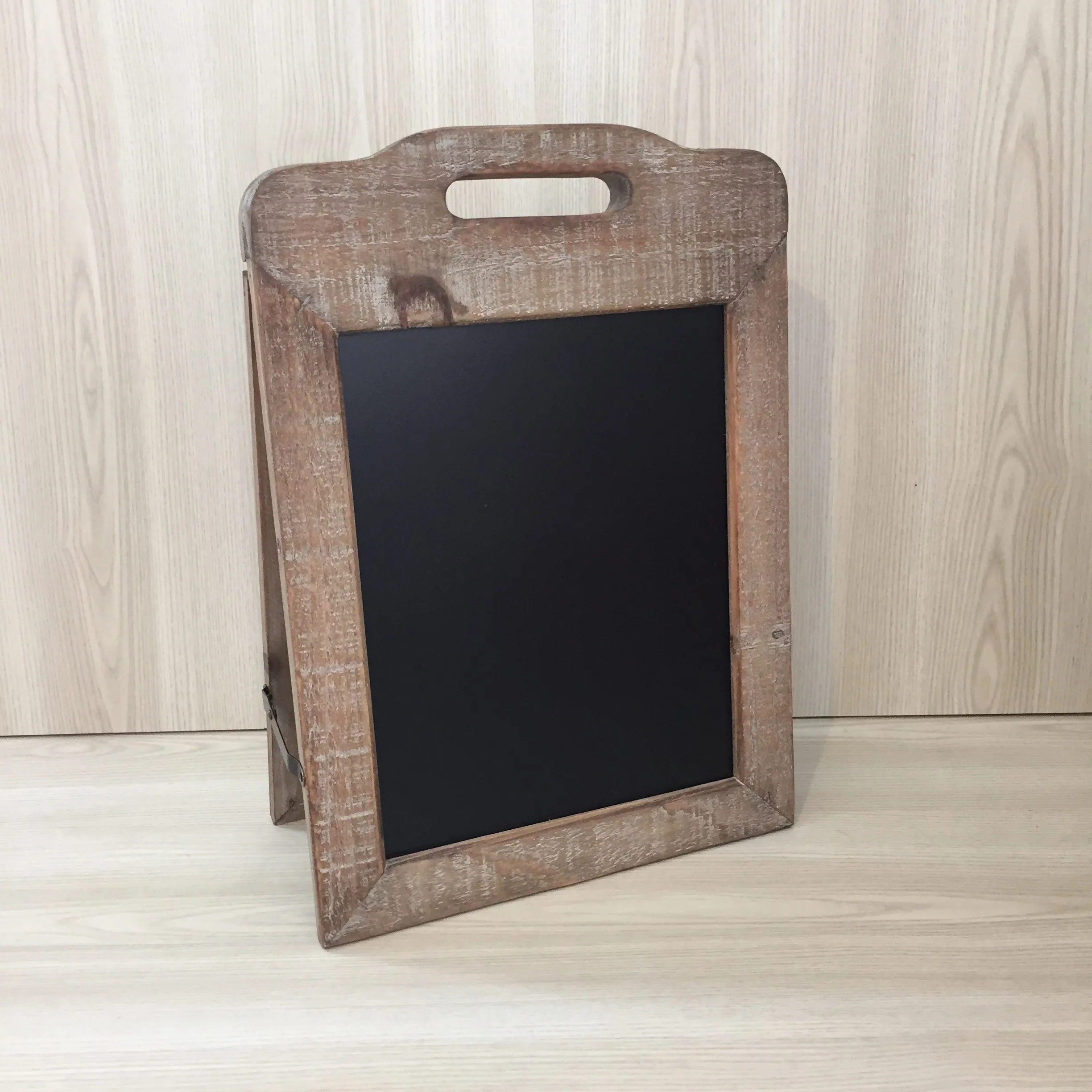 Small Chalkboard Double Sided - Natural