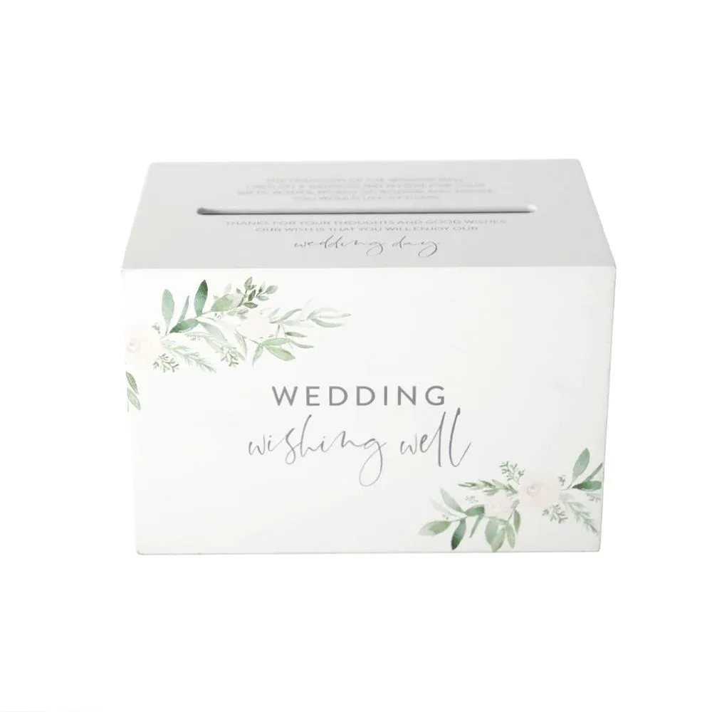 Botanical Wishing Well Box