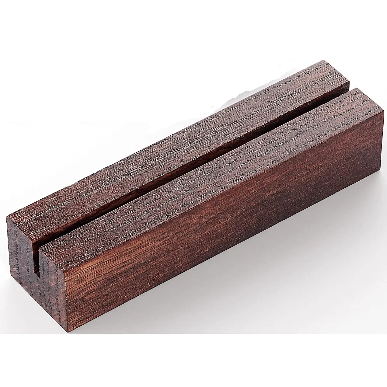 Wooden Sign Holder - Dark Oak 