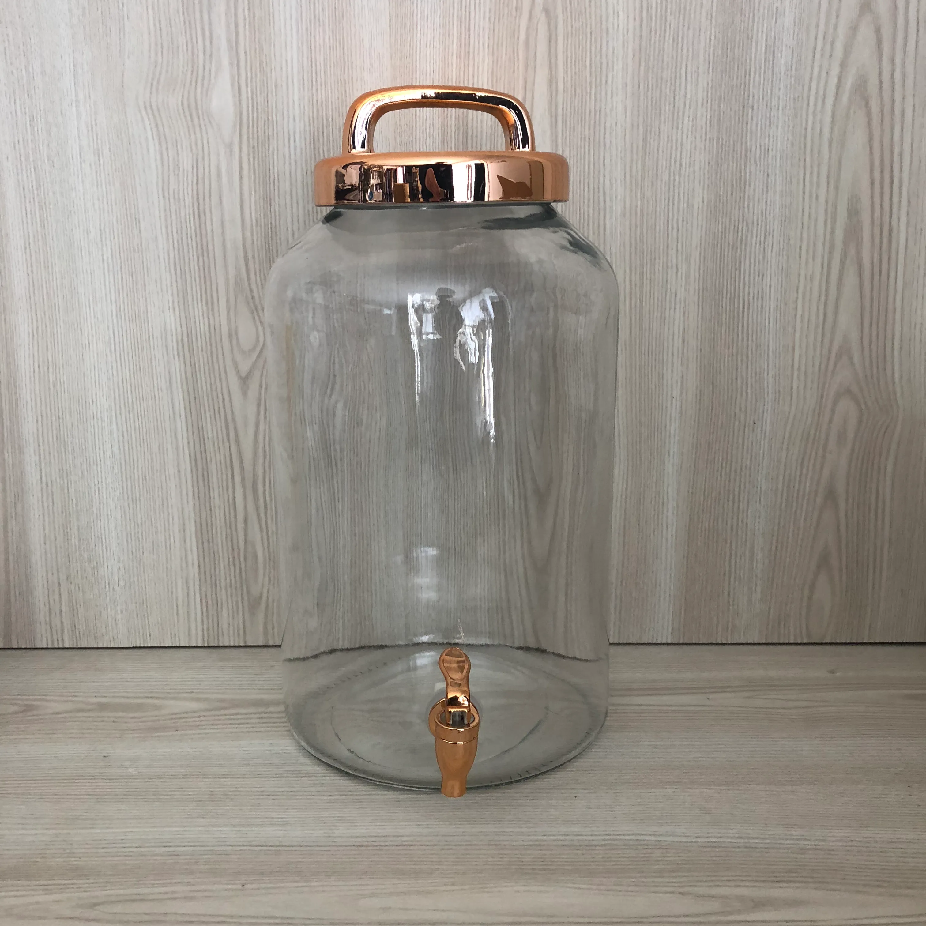 Refresh Drink Dispenser - Copper