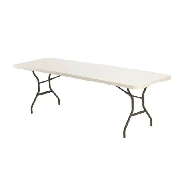 Rectangle Folding Trestle Table - 2.4m