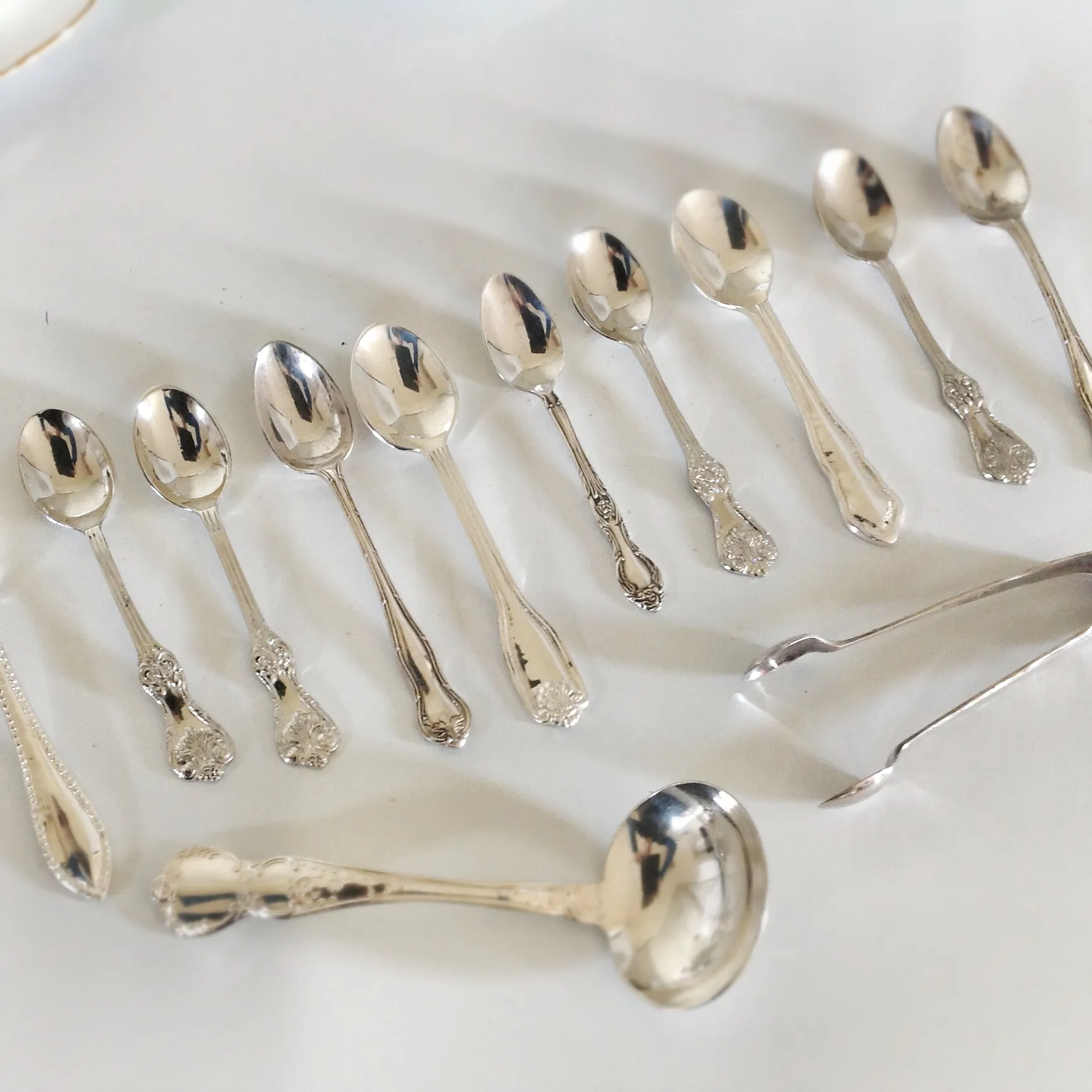 Vintage Teaspoon - Silver