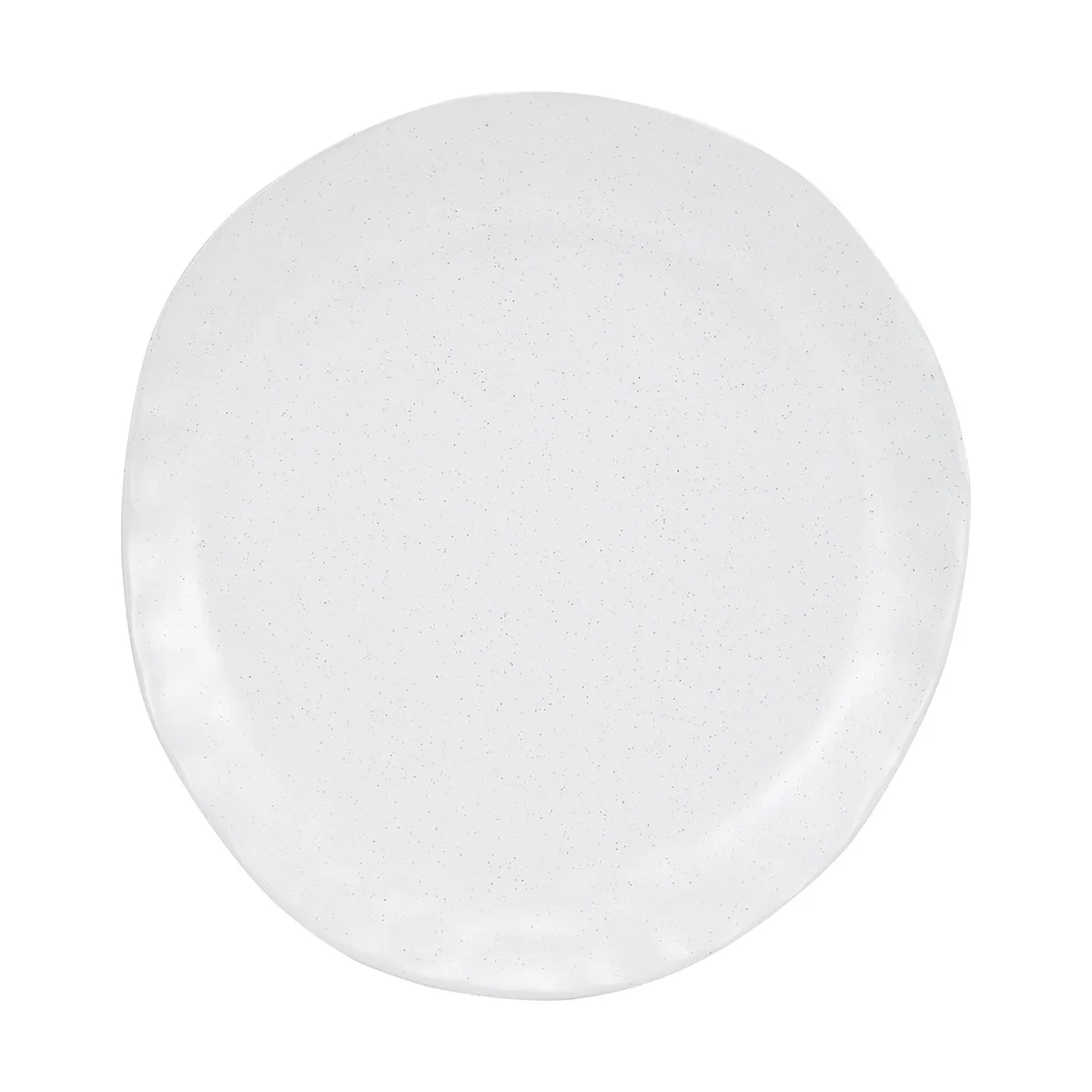 Organic Side Plate - White
