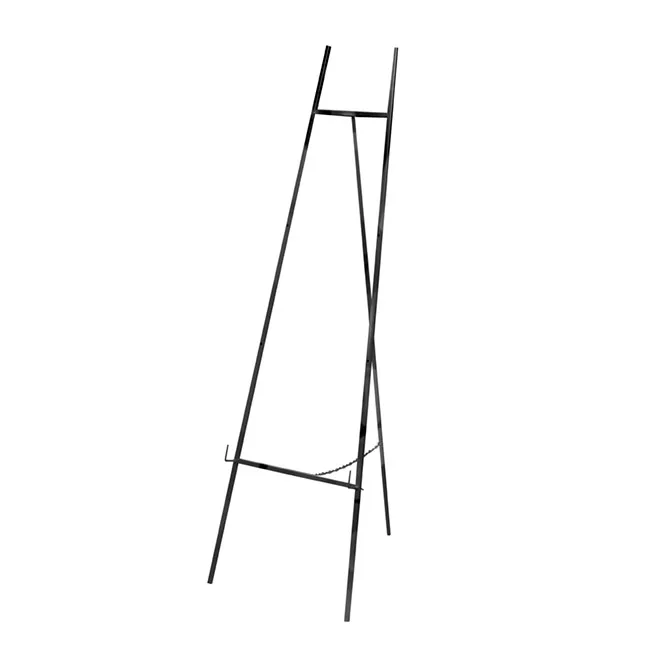 Slimline Metal Easel - Black