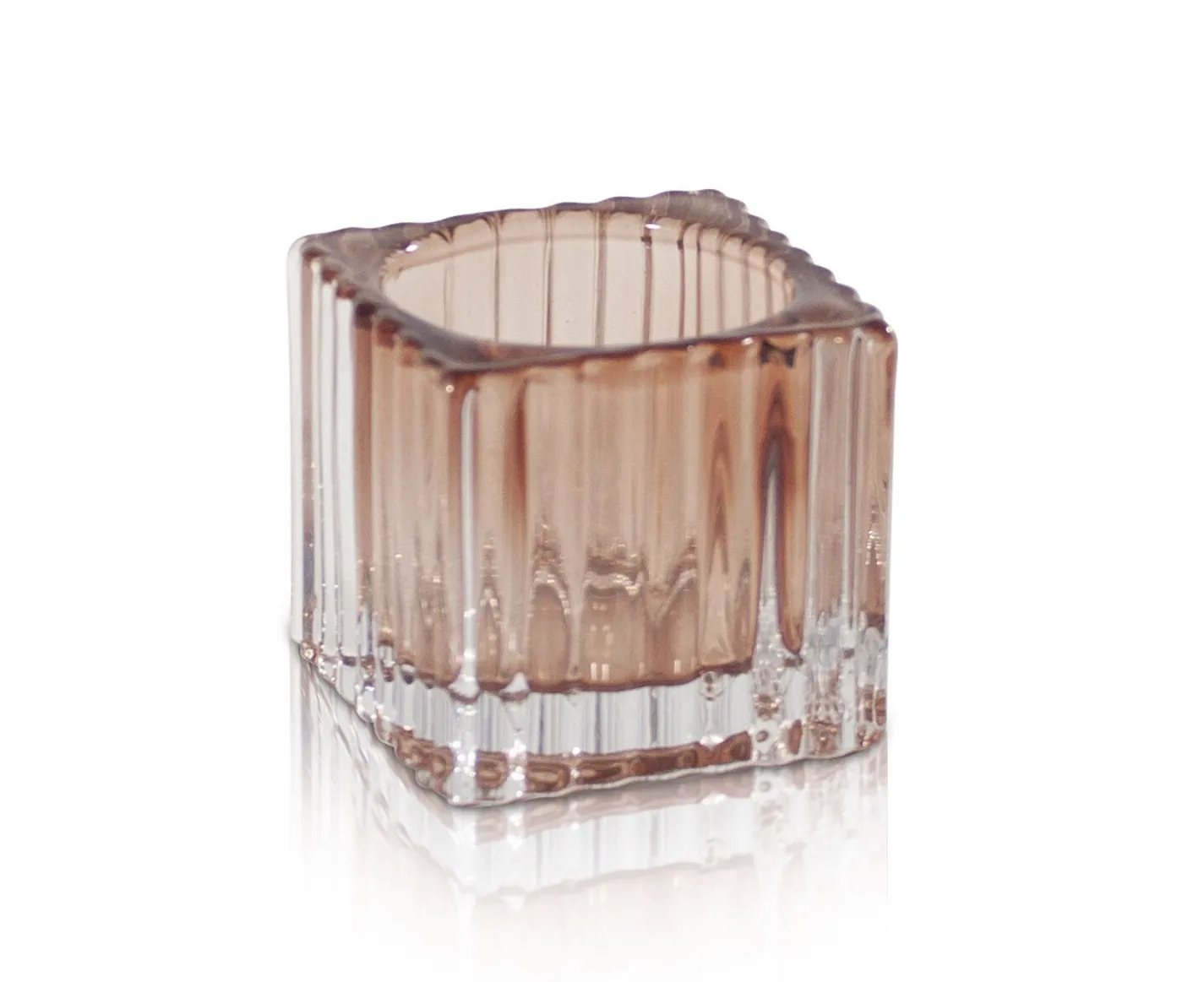 Gio Tealight Holder - Champagne