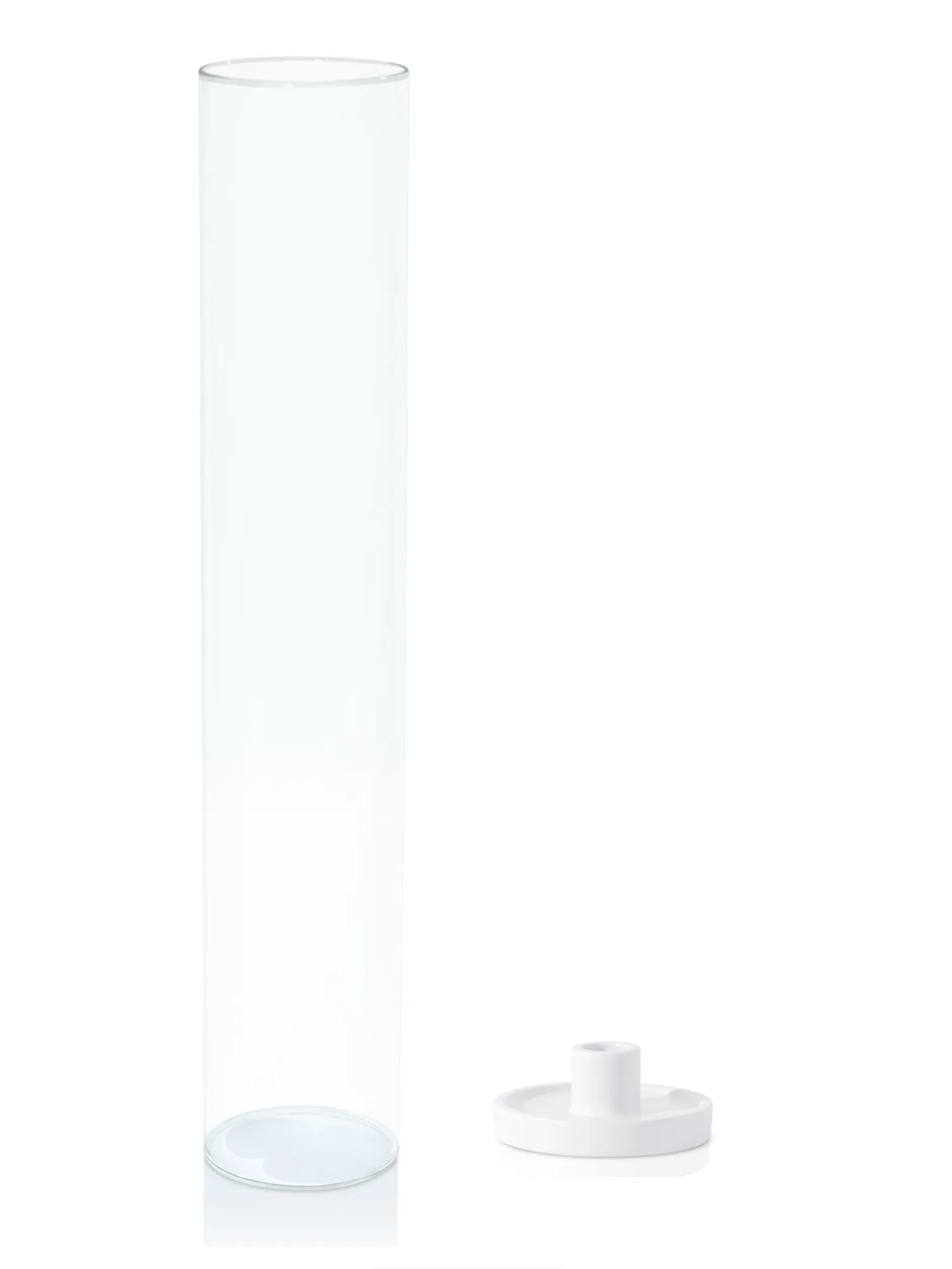 Margot Candle Holder + Shade Set - 45cmH