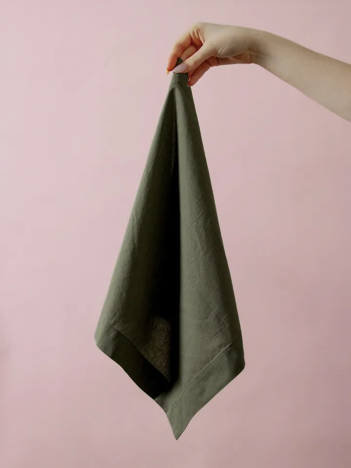 Organic Cotton Napkin - Thyme