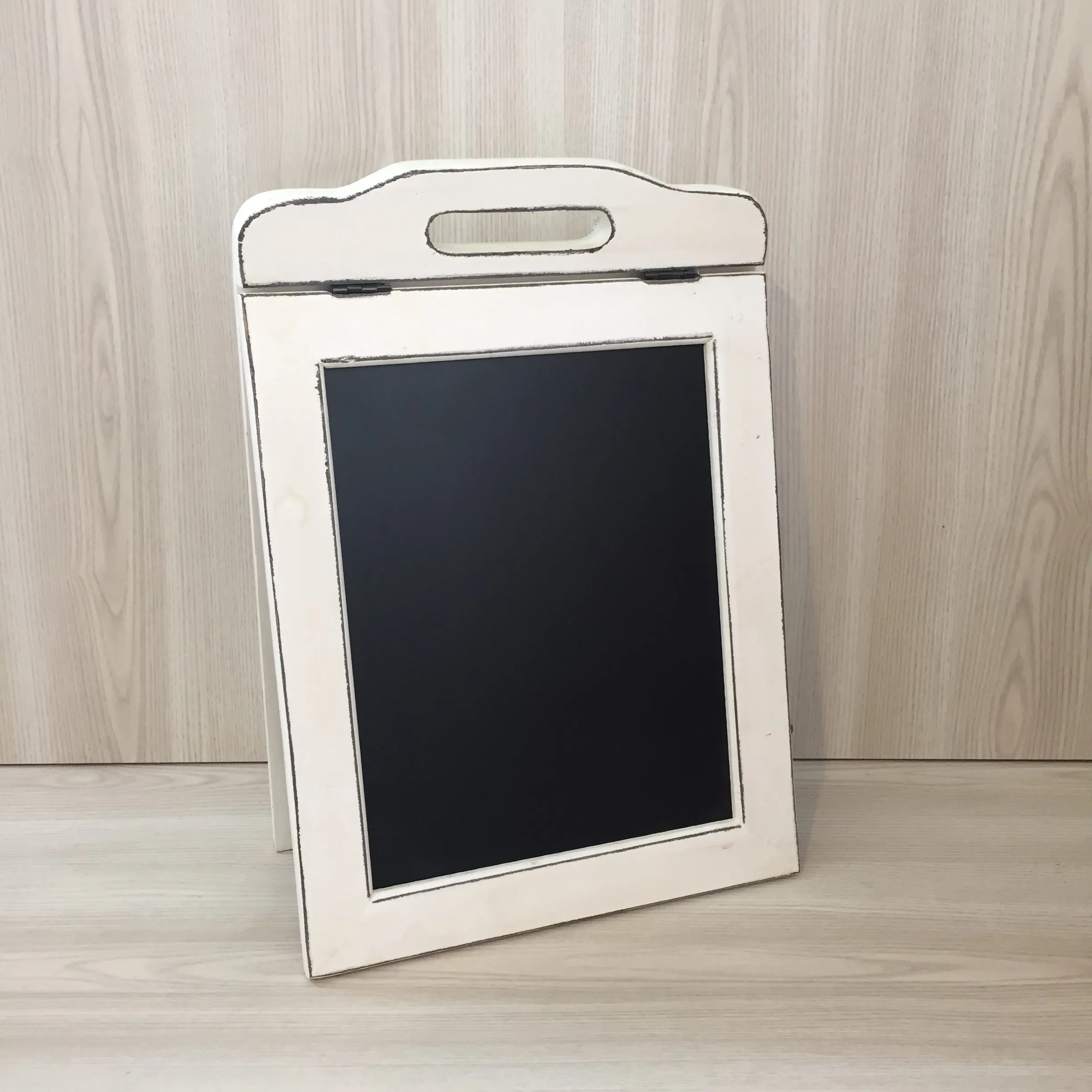 Small Chalkboard Double Sided - White