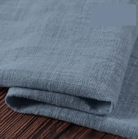 Gauze Table Runner - Dusty Blue