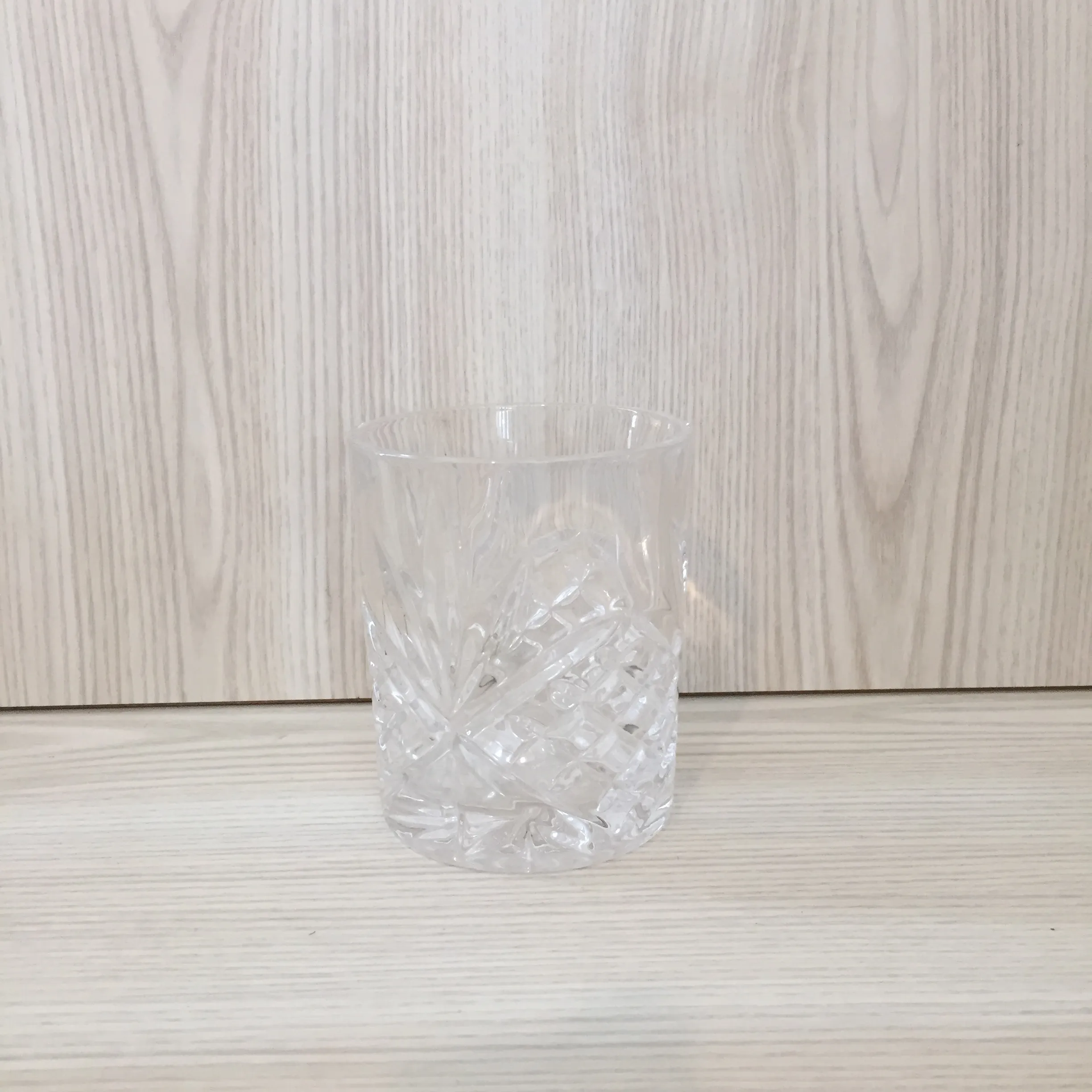 Crystal Whiskey Glass