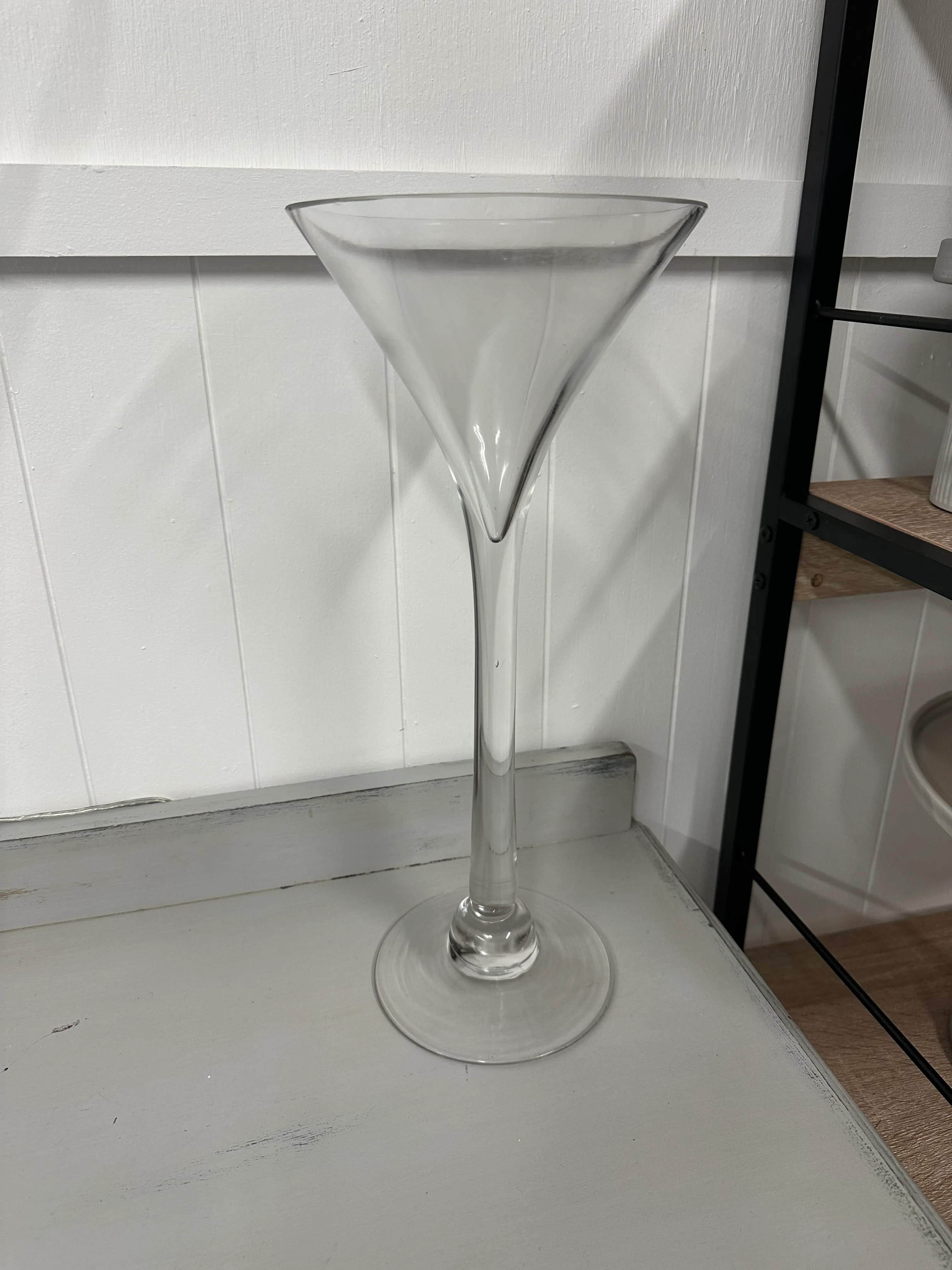 Martini Glass Candy Jar - Tall