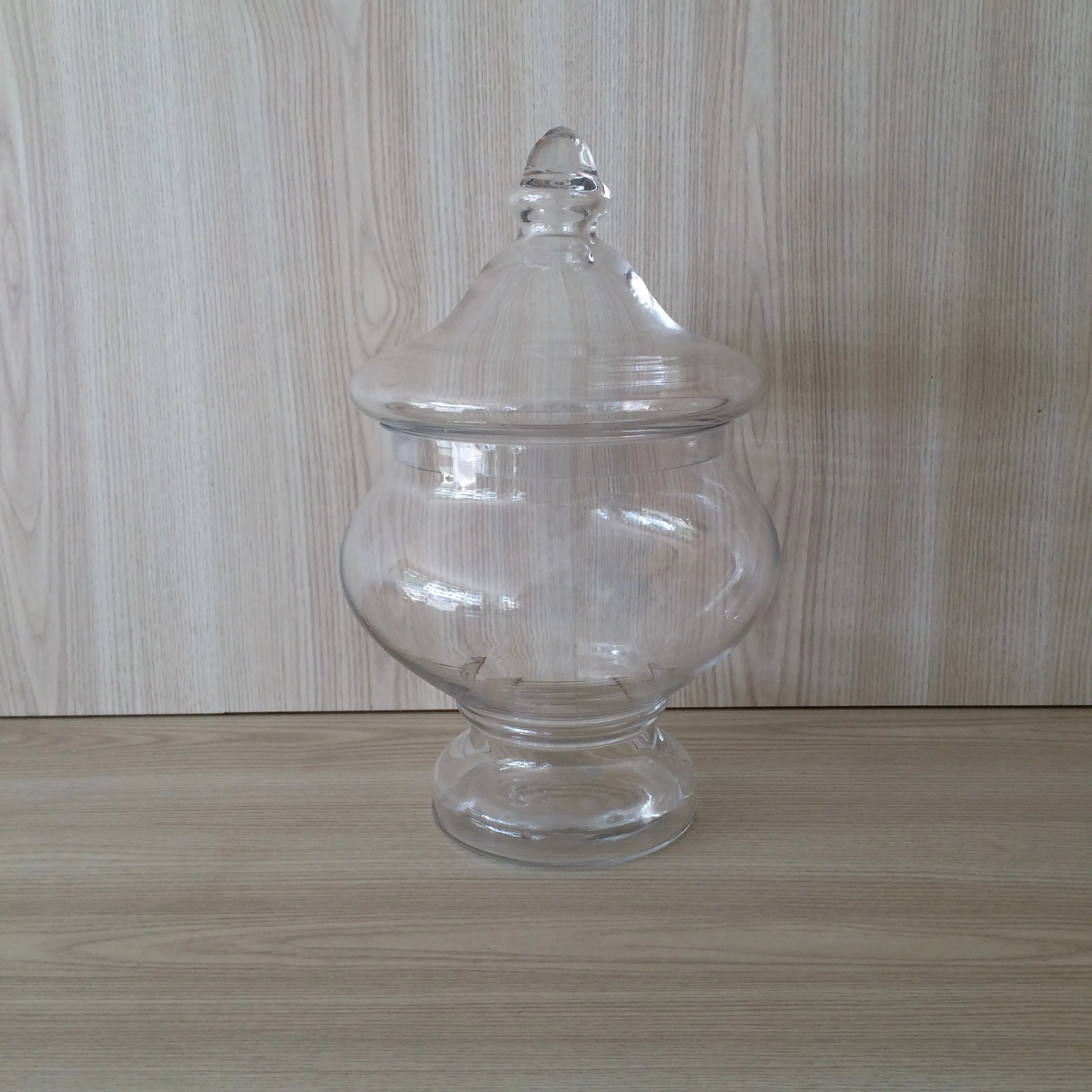Curved Candy Jar Small
