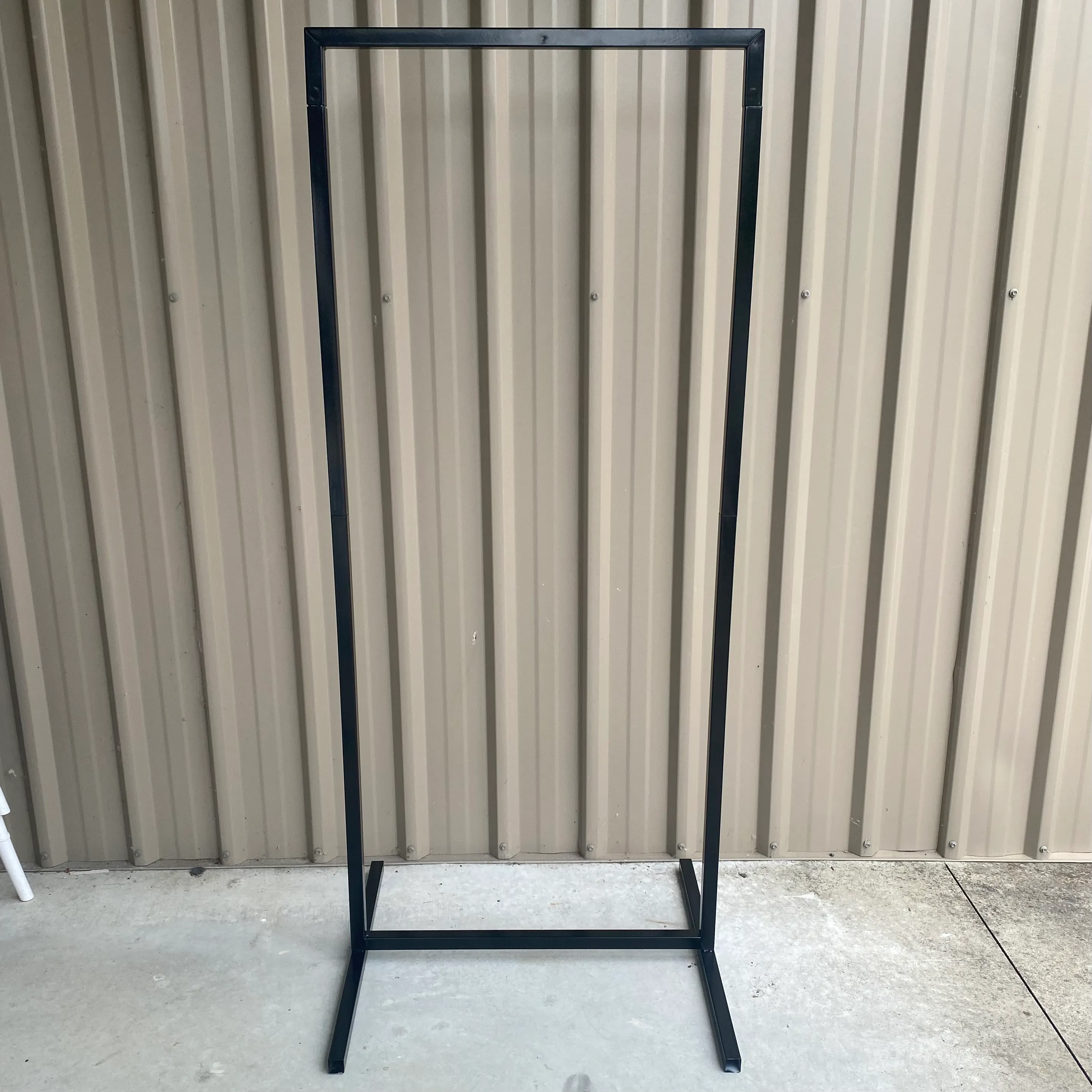 Black Signage Stand - Large