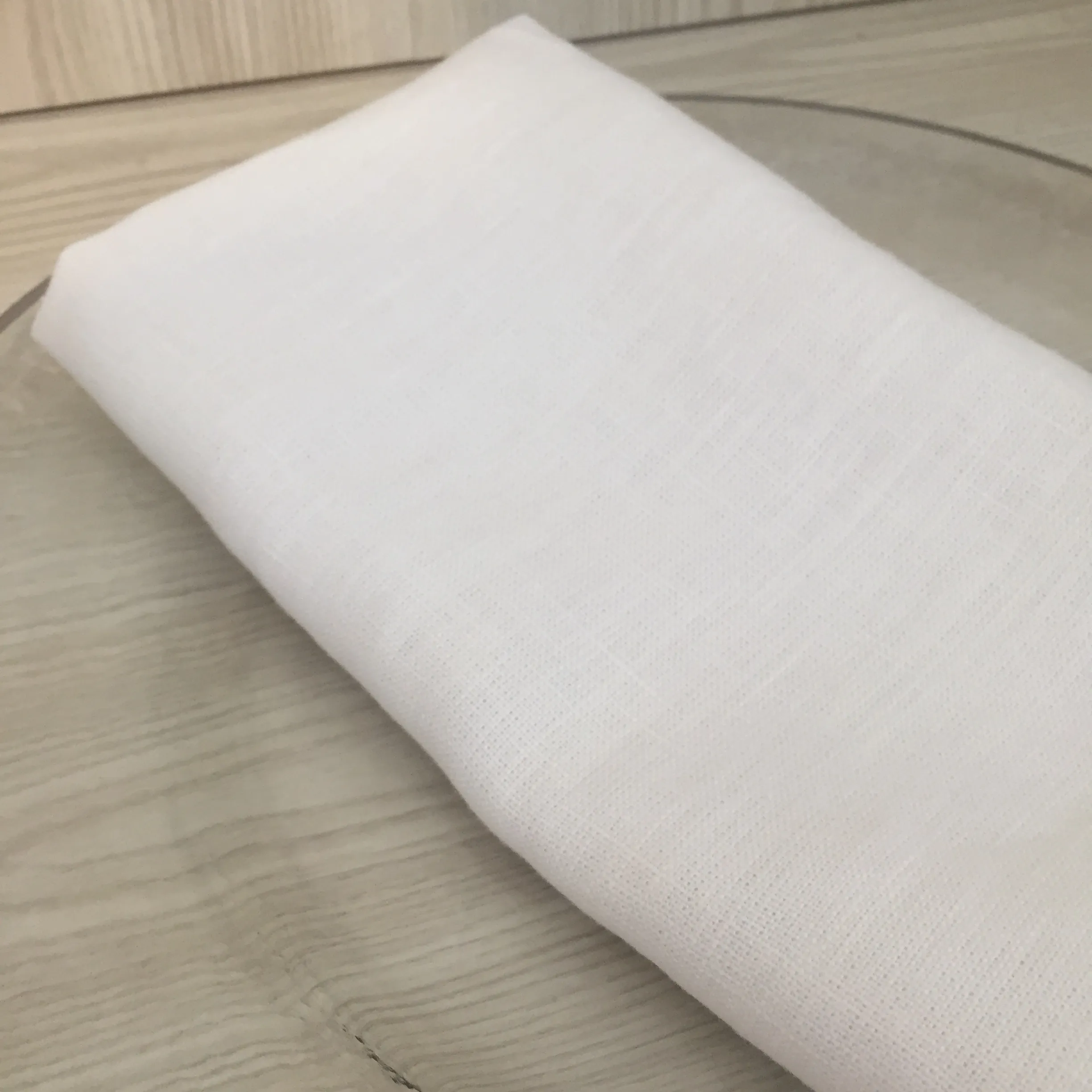 Stonewash Linen Napkin - White