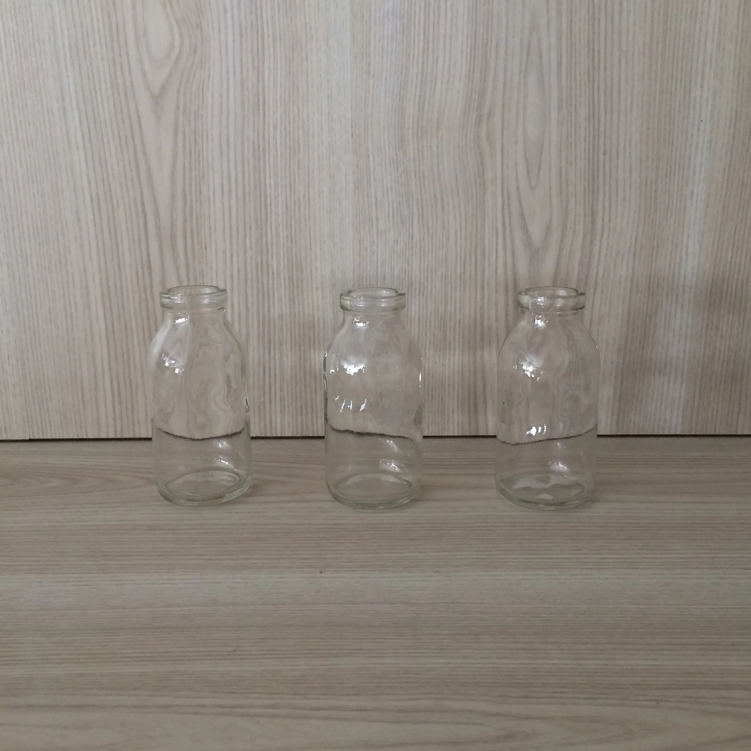 Mini Milk Bottle Vase