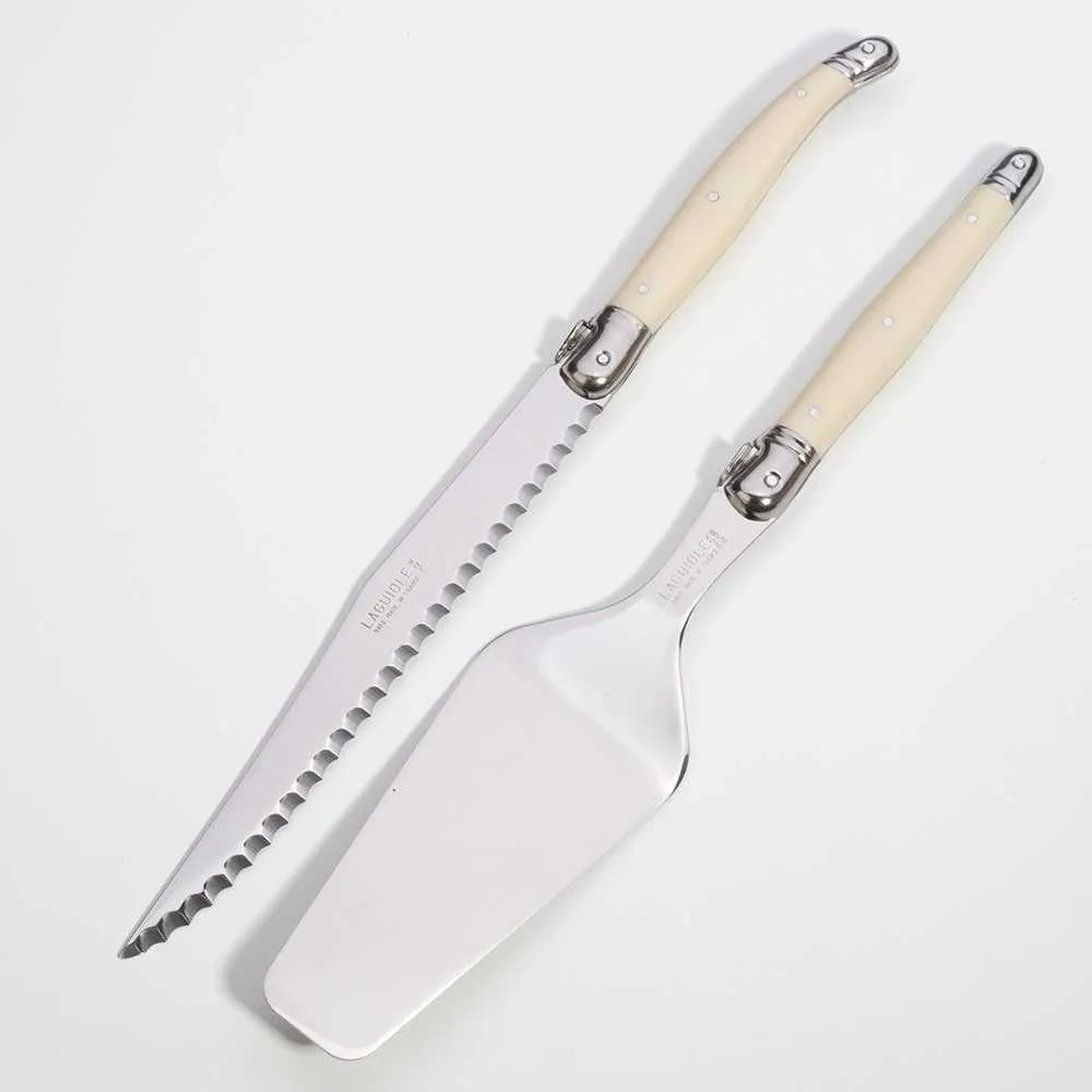Laguiole Debutante Cake Knife & Server Set