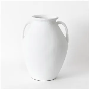 Clio Urn Medium White