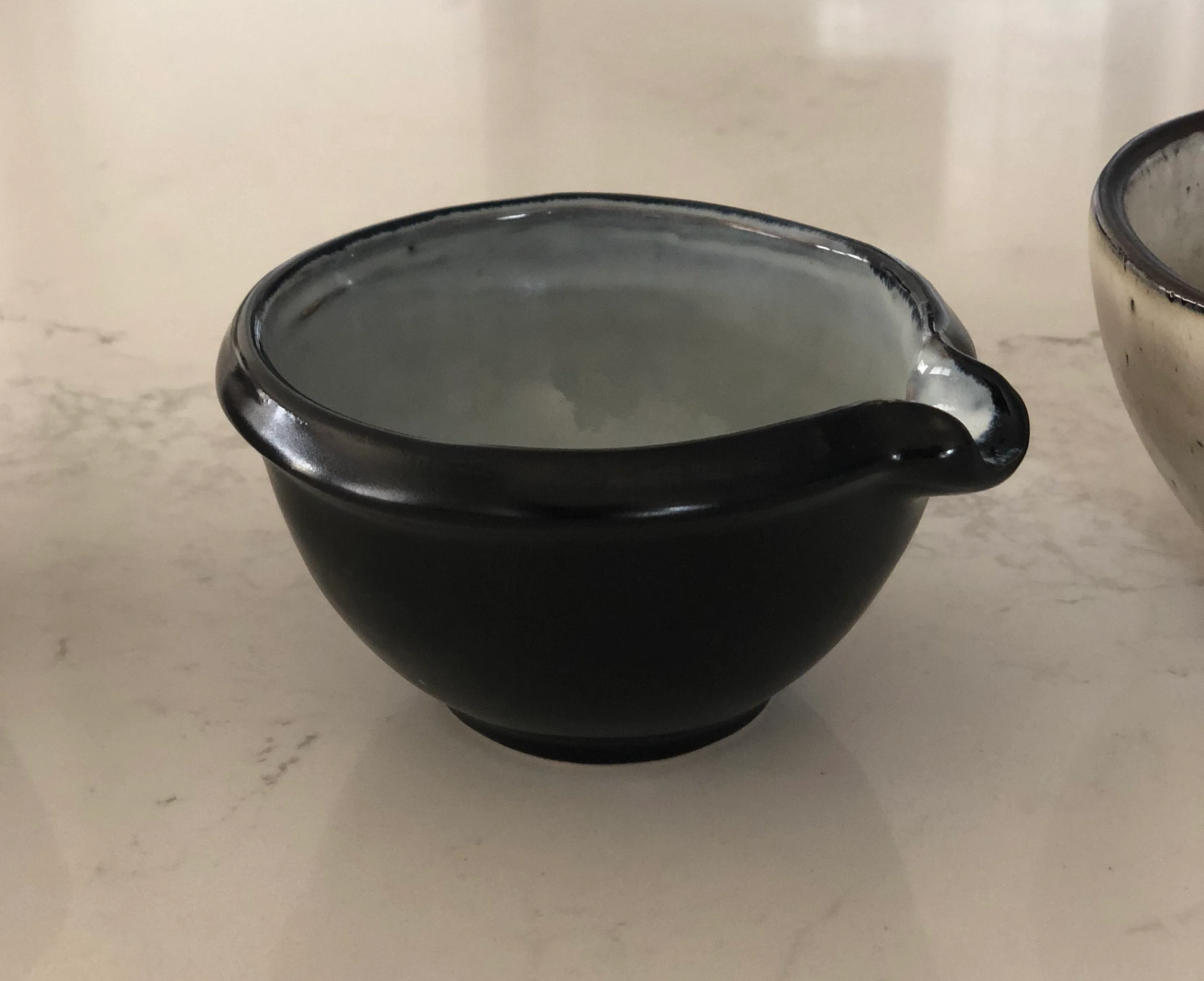 Nomad Sauce Pot - Black