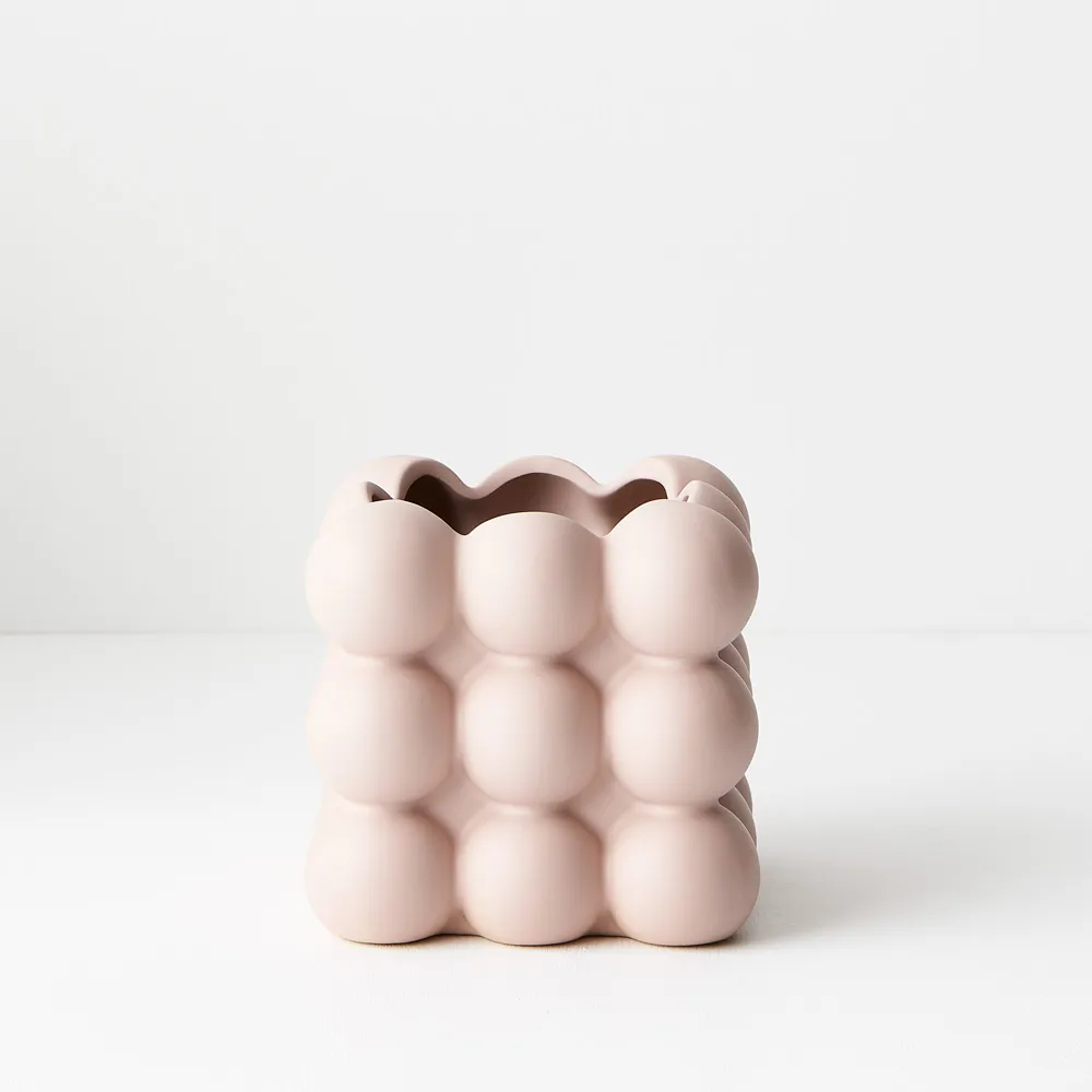 Bubble Vase - Pink