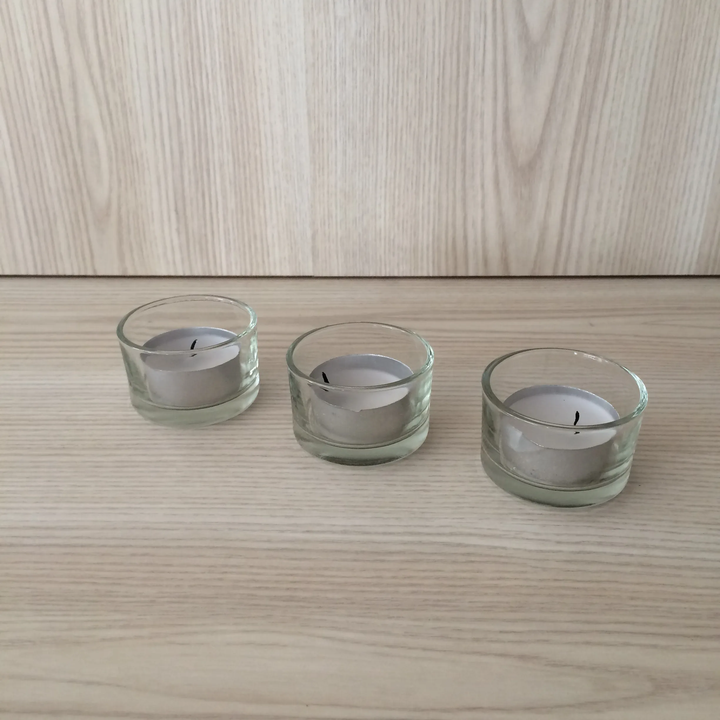 Small Tealight Holder - Clear