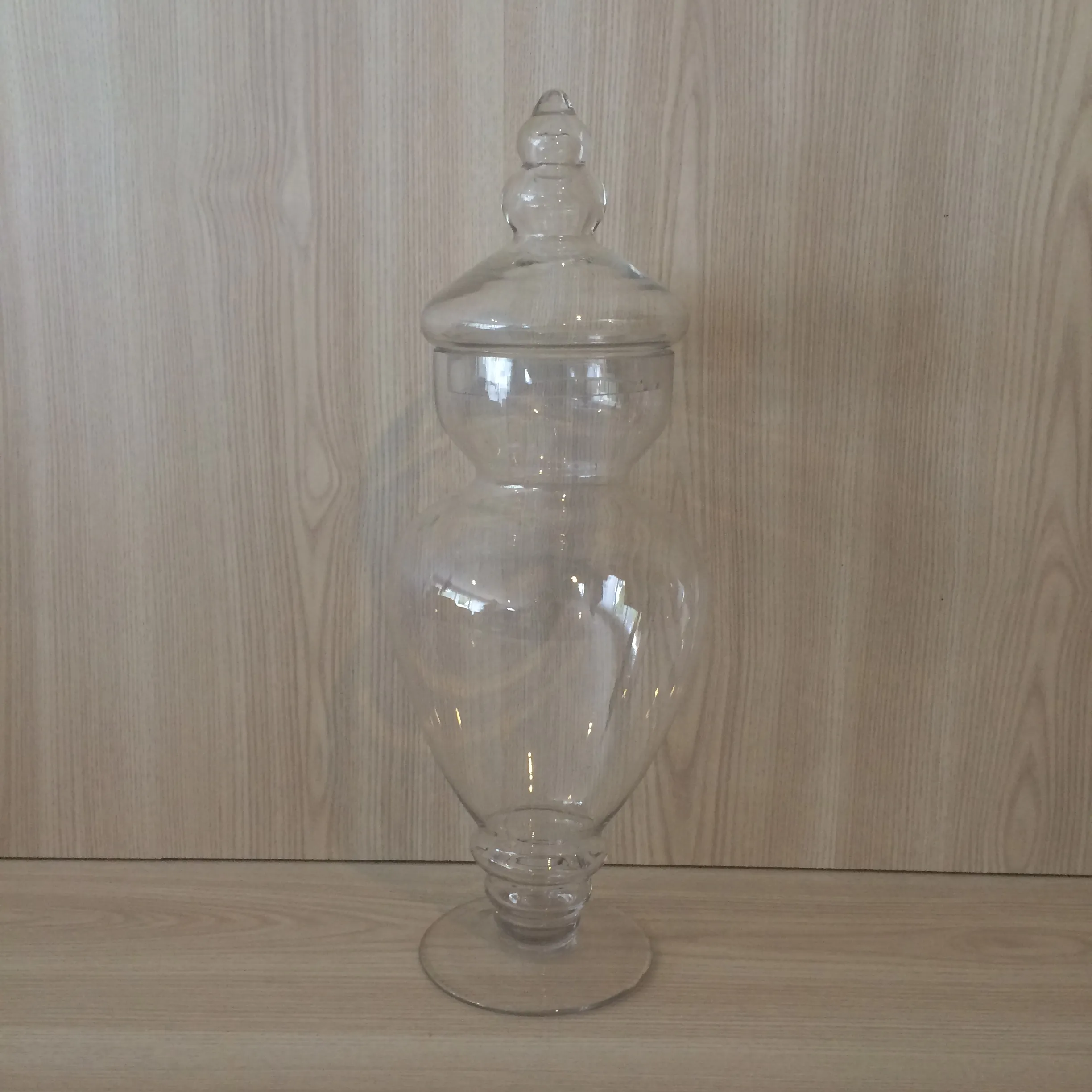 Tall Slim Lid Candy Jar