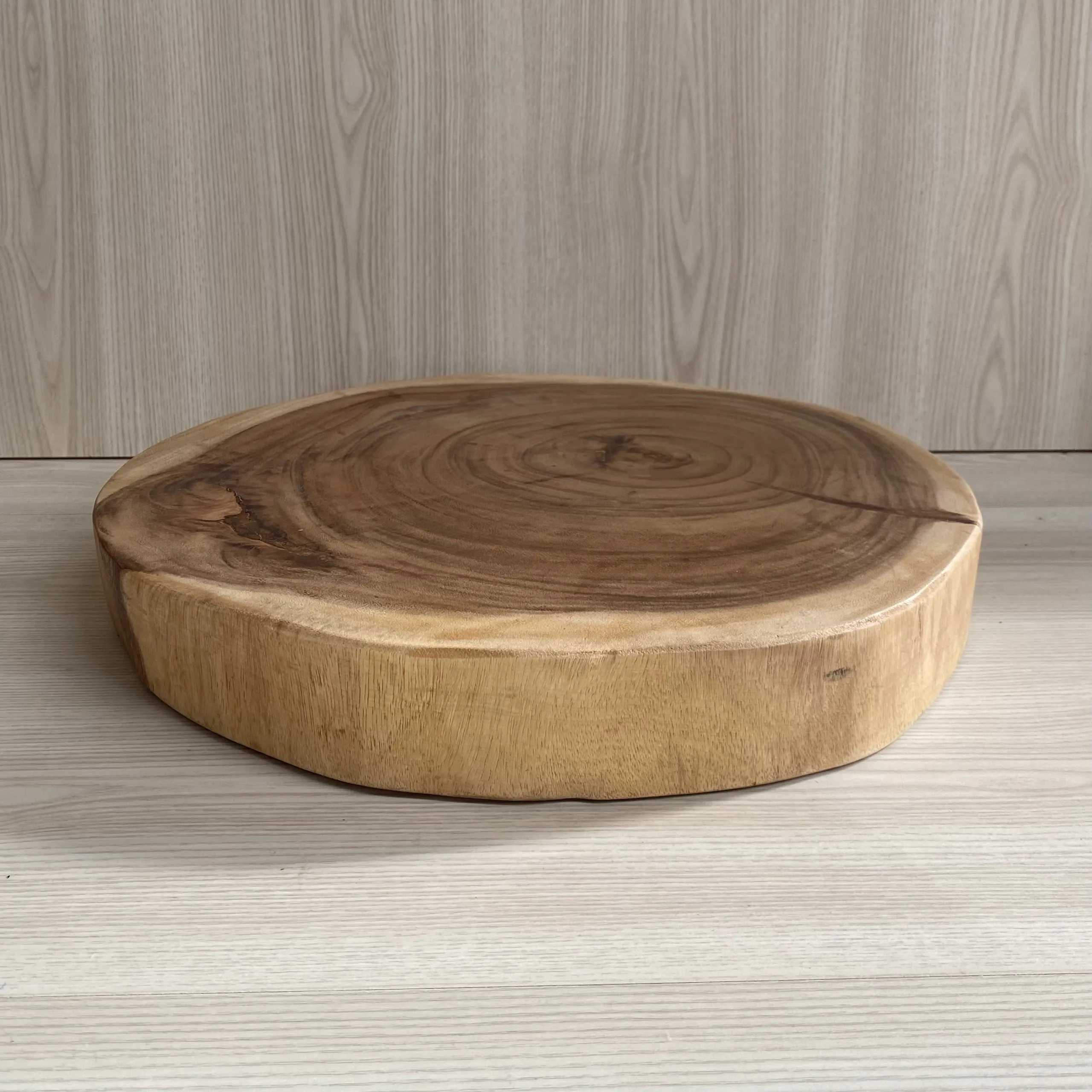 Wood Slab Cake Board