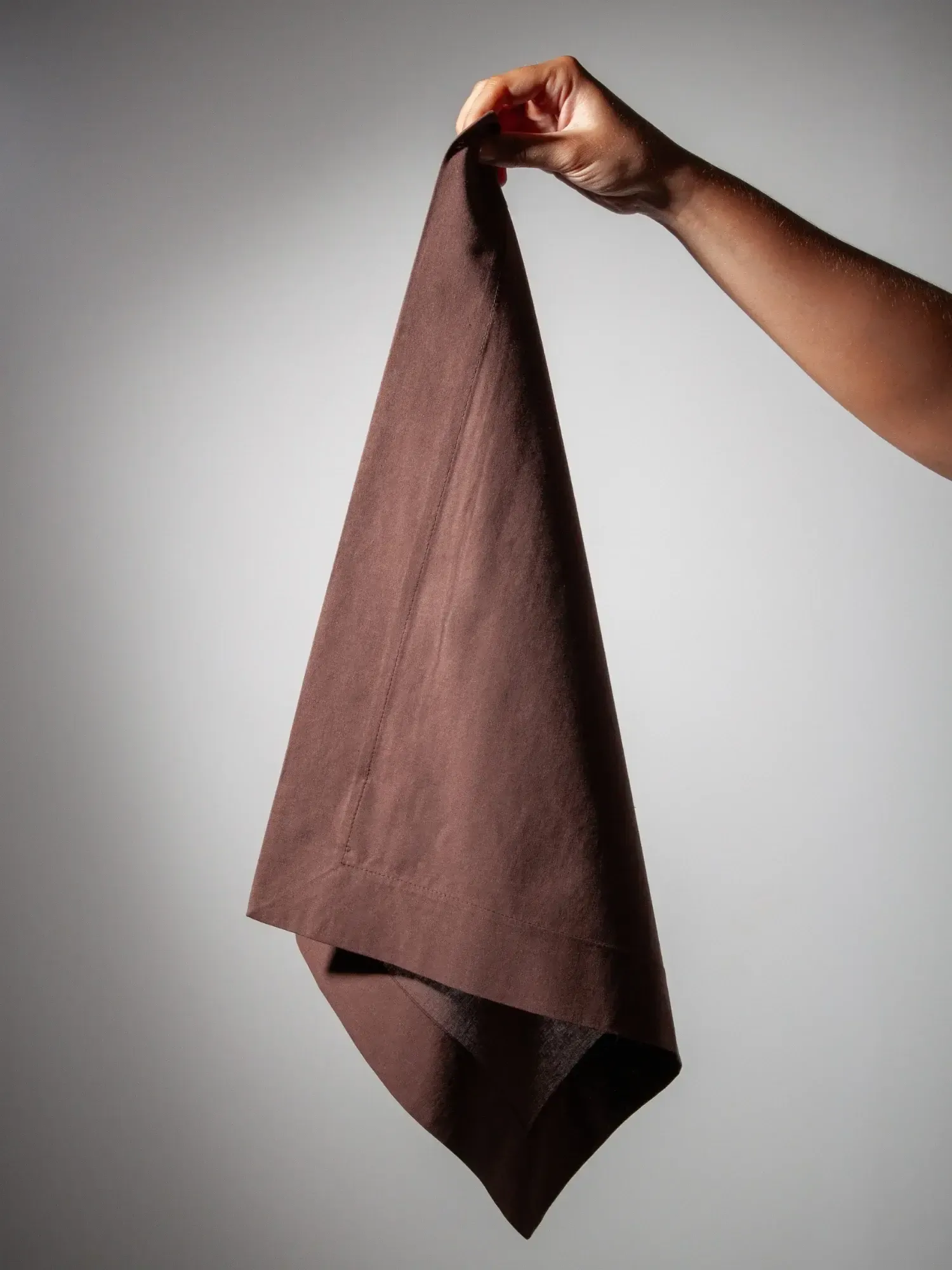 Organic Cotton Napkin - Espresso