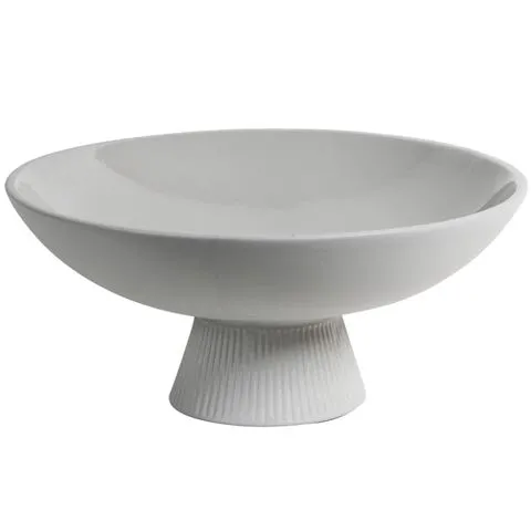 Poet's Dream Fruit Bowl Grey