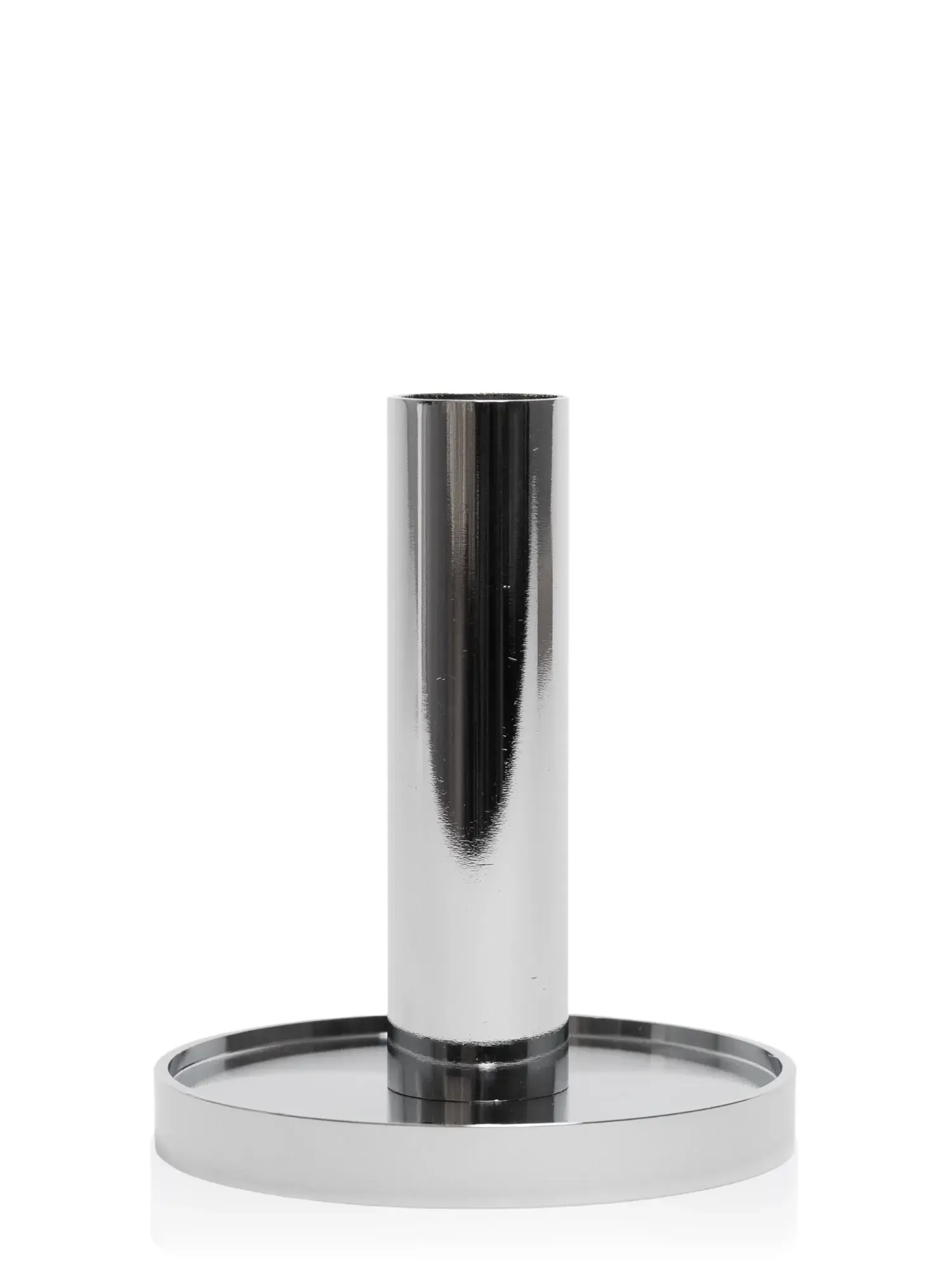 Maya Candleholder - Silver