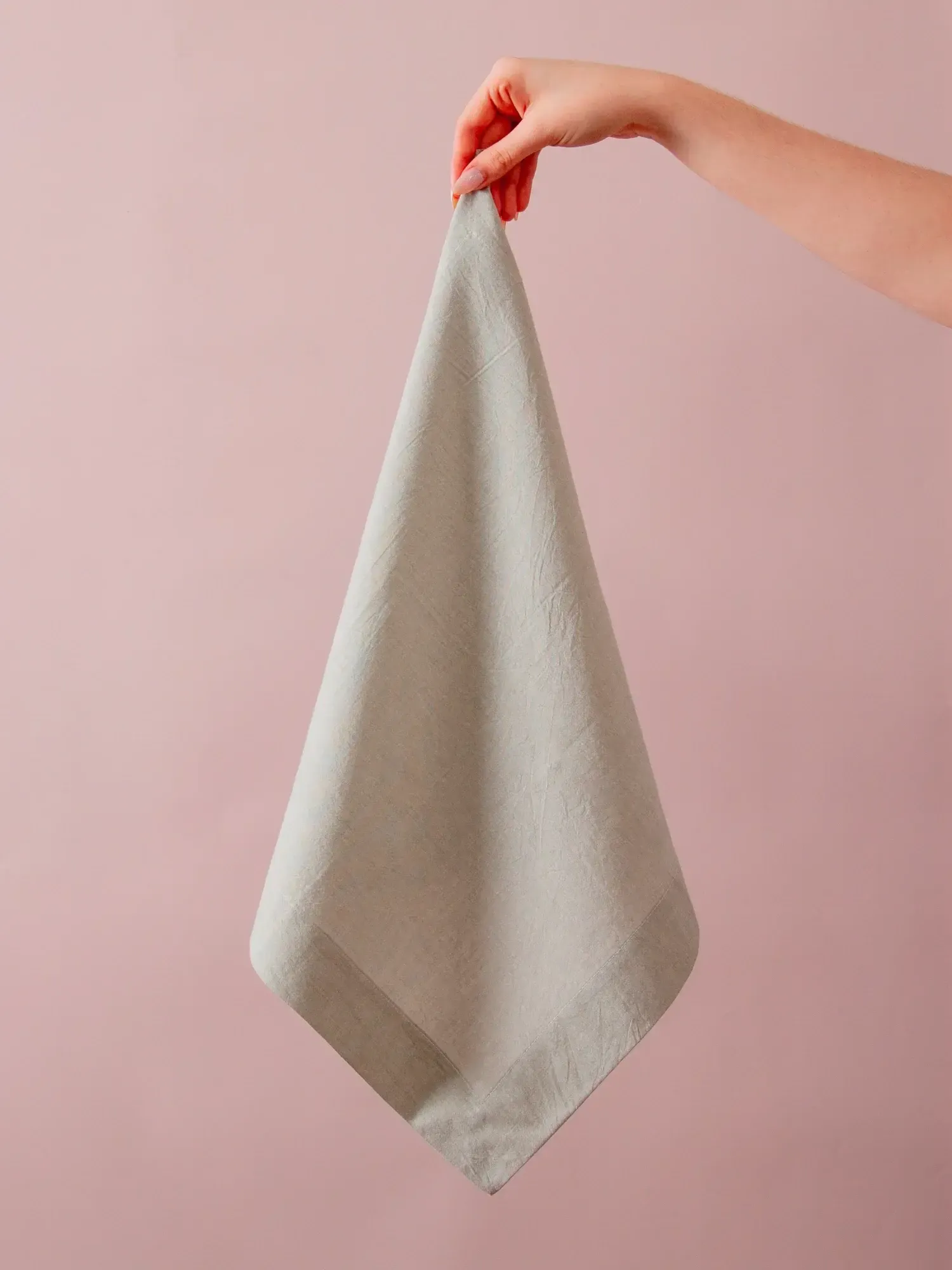 Organic Cotton Napkin - Sage