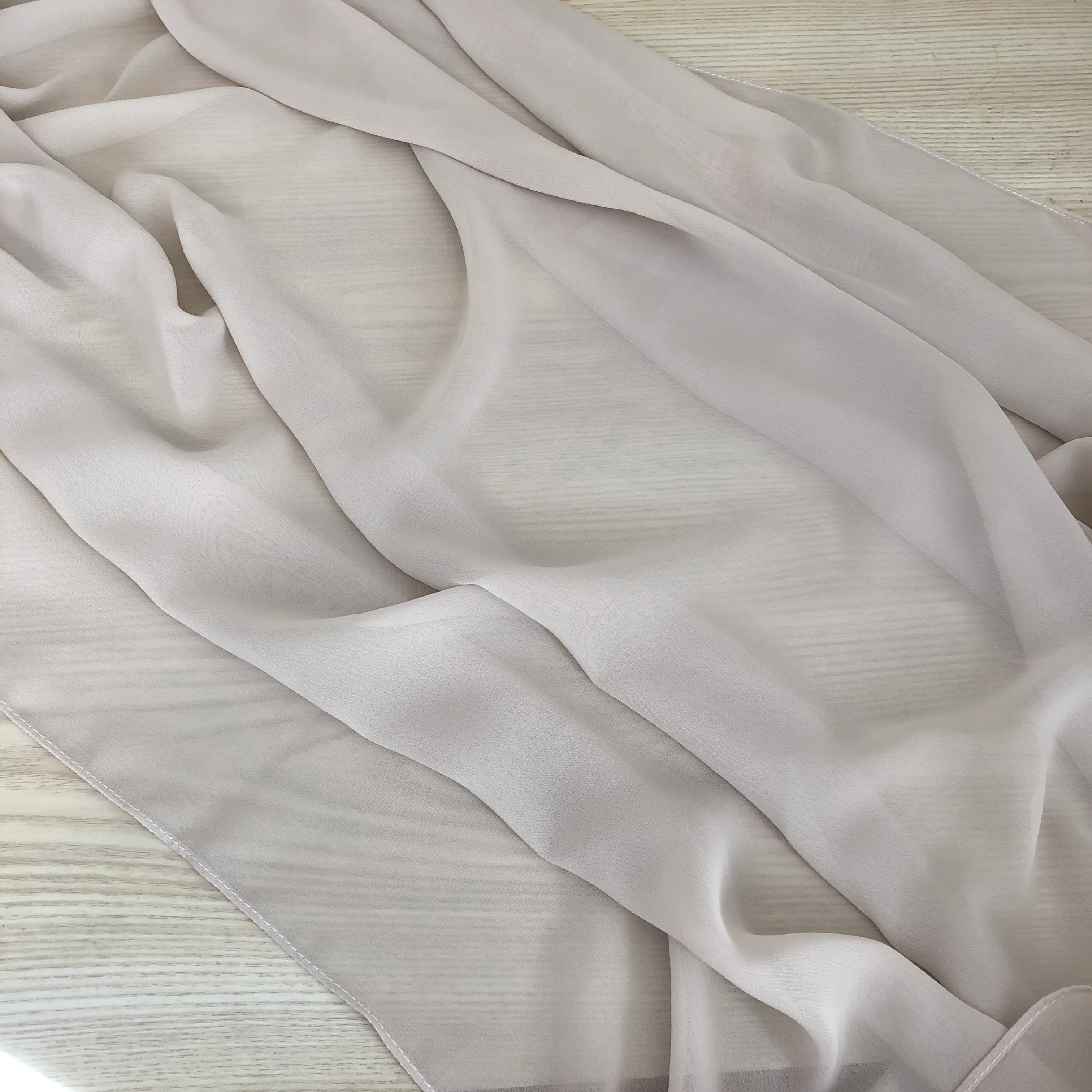 Chiffon Table Runner - Natural