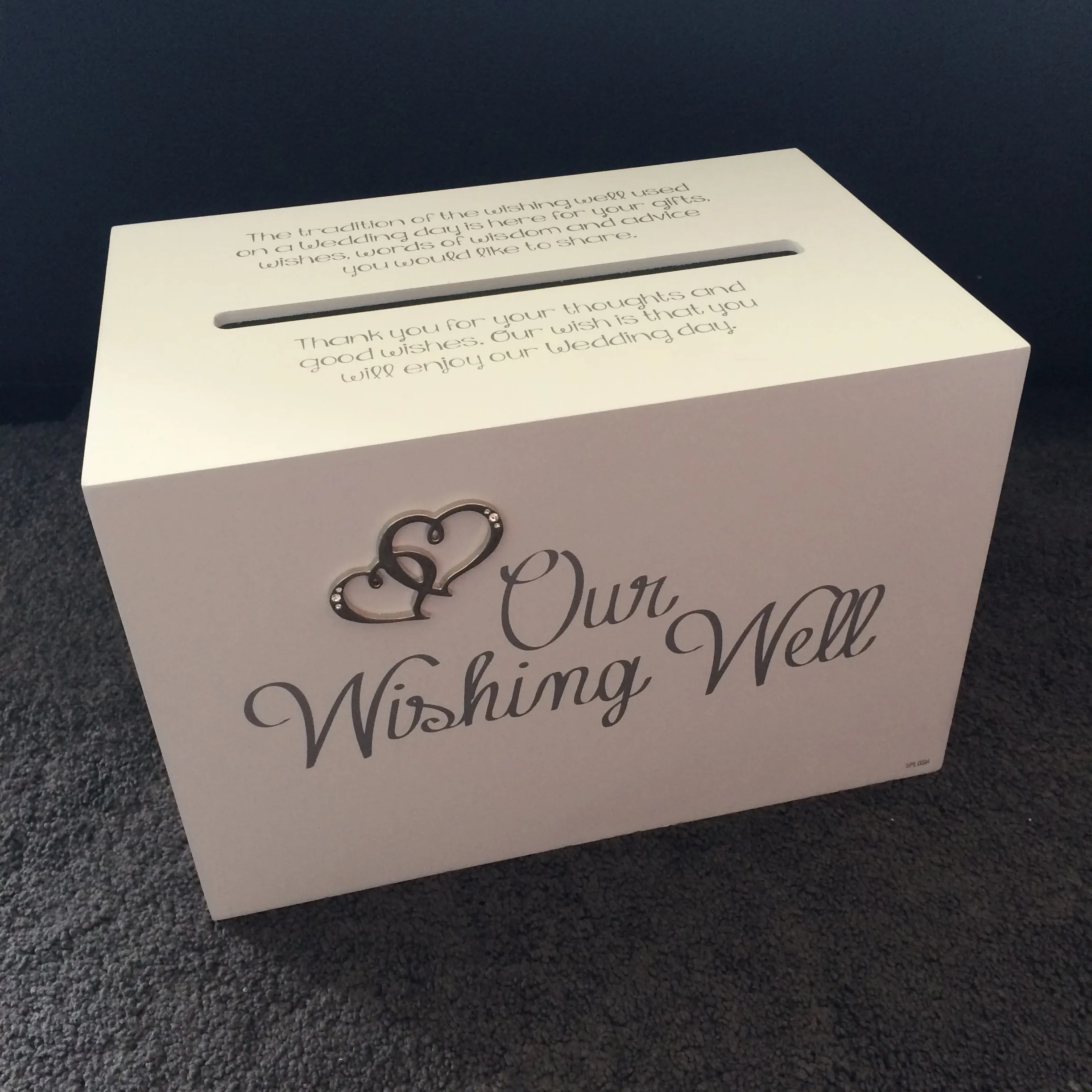 Our Wishing Well - Wooden Box
