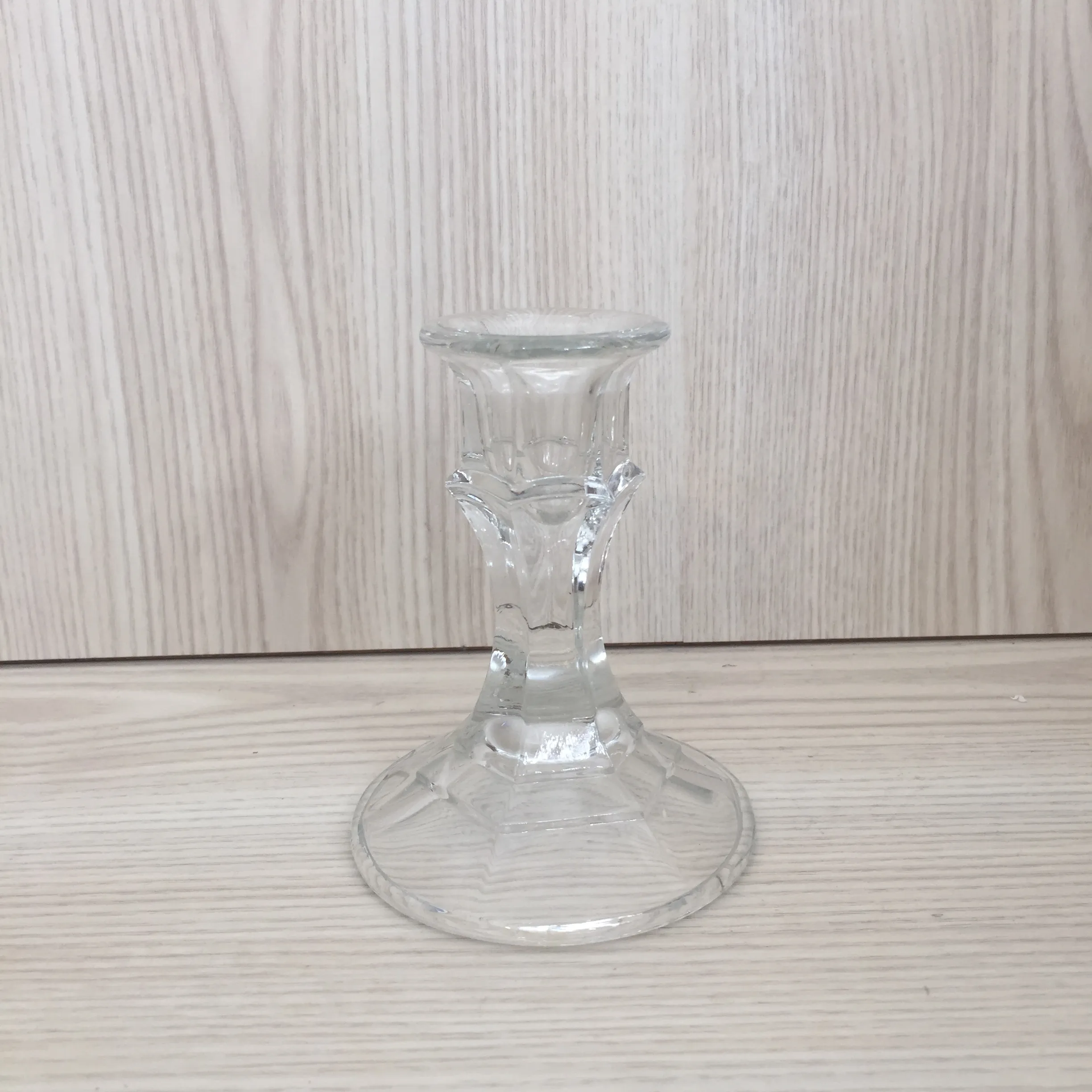 Simple Glass Candlestick