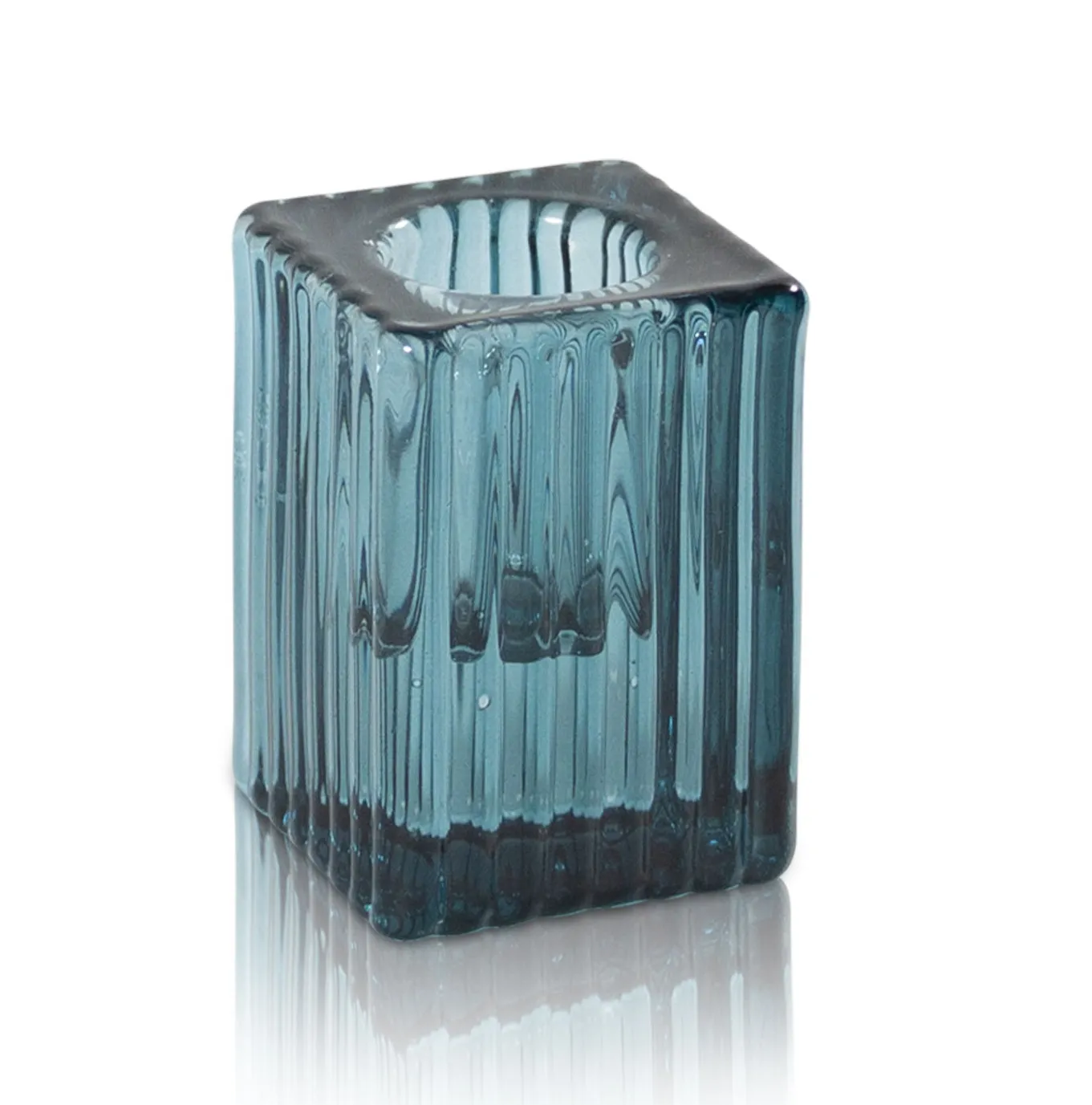 Enzo Taper Candle Holder - Navy