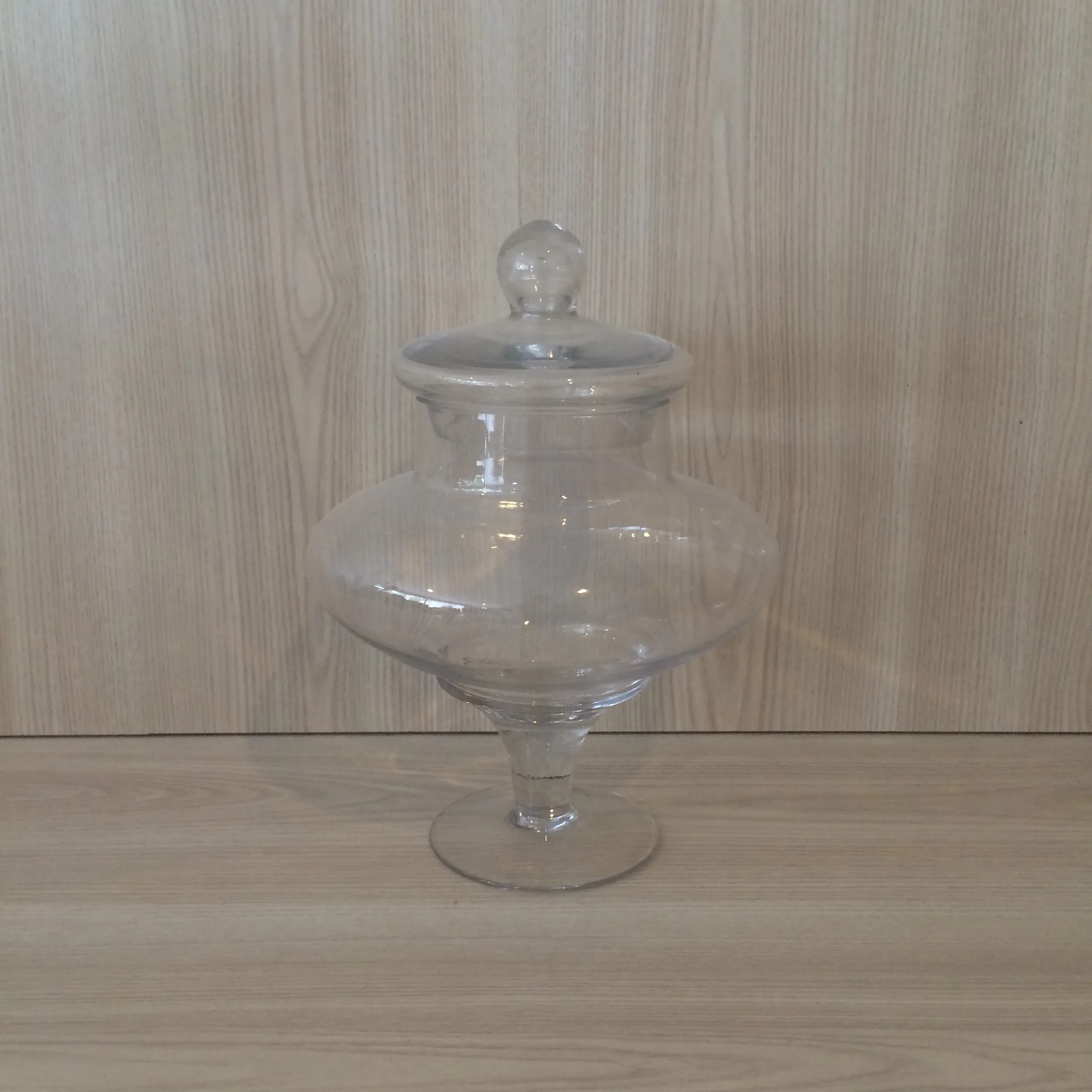 Squat Stem Candy Jar