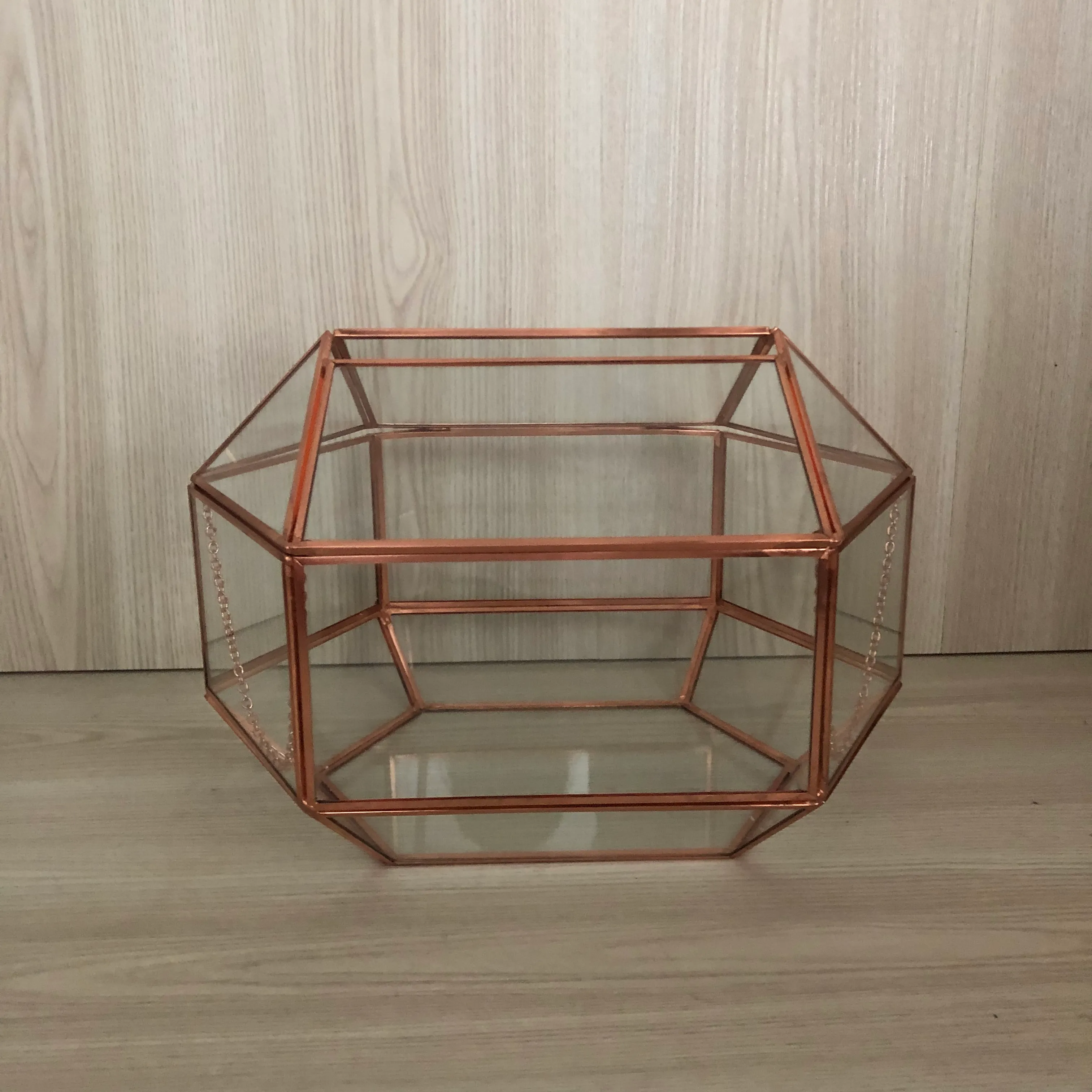 Terrarium Wishing Well - Rose Gold