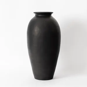 Hebe Urn Large Black