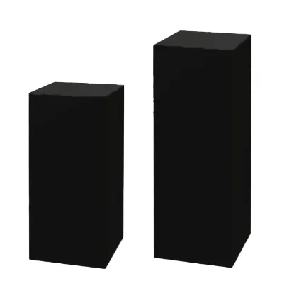Black Acrylic Plinth - two sizes