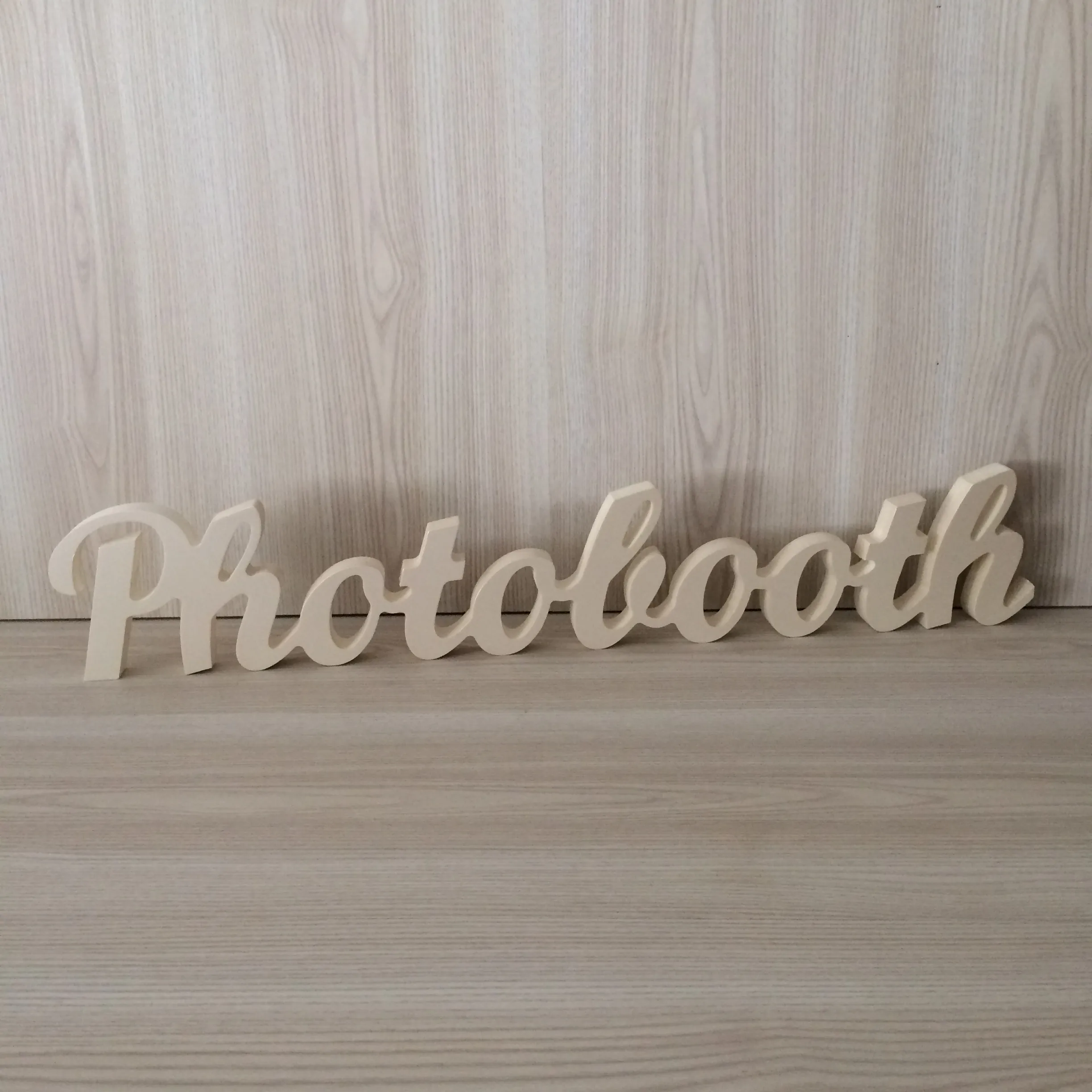 Metallic Pearl Photobooth Sign