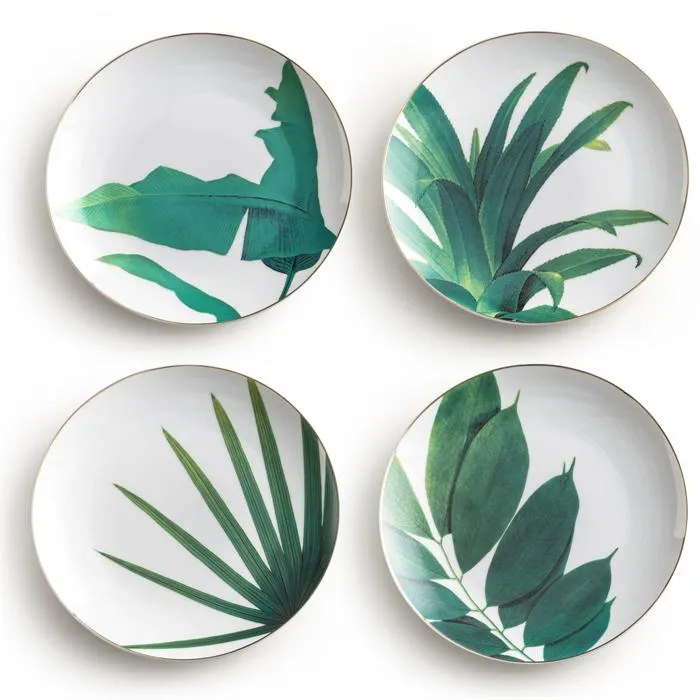 Botanical Side Plate