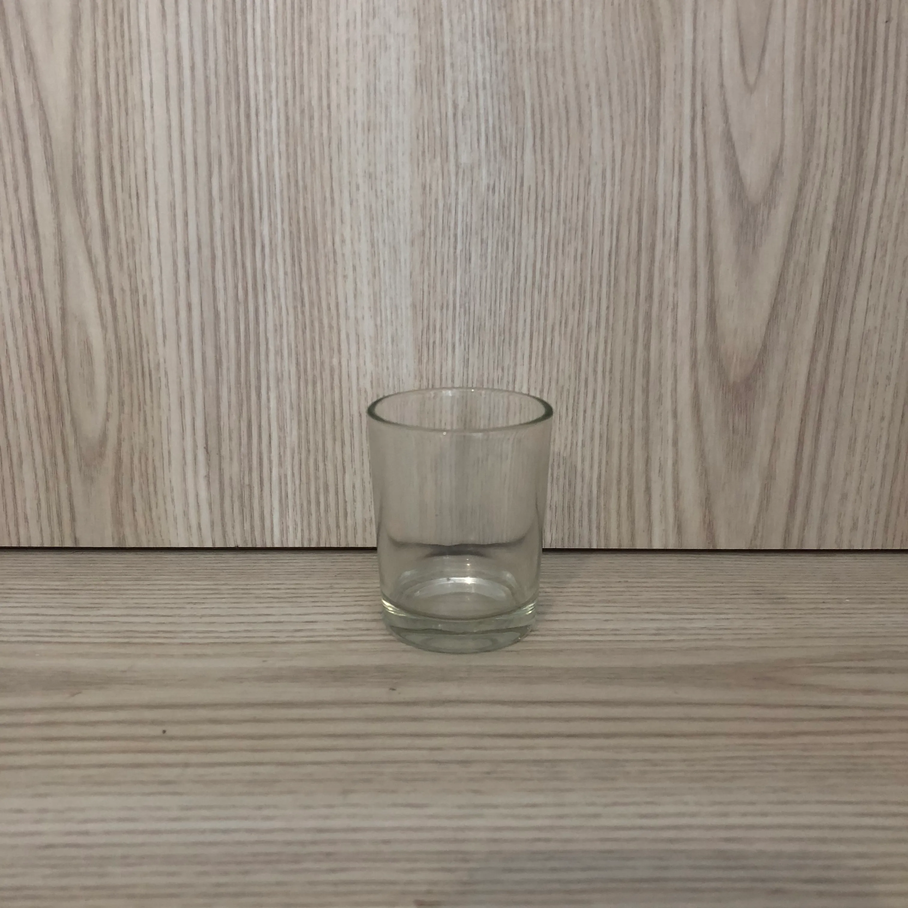 Shot Glass Tealight Holder - Clear