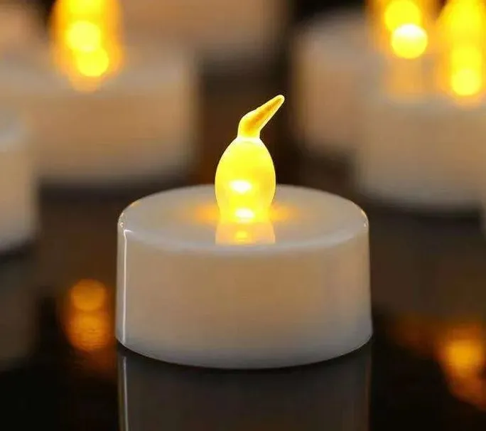 LED Tealight Candle - Add on to reversible holder