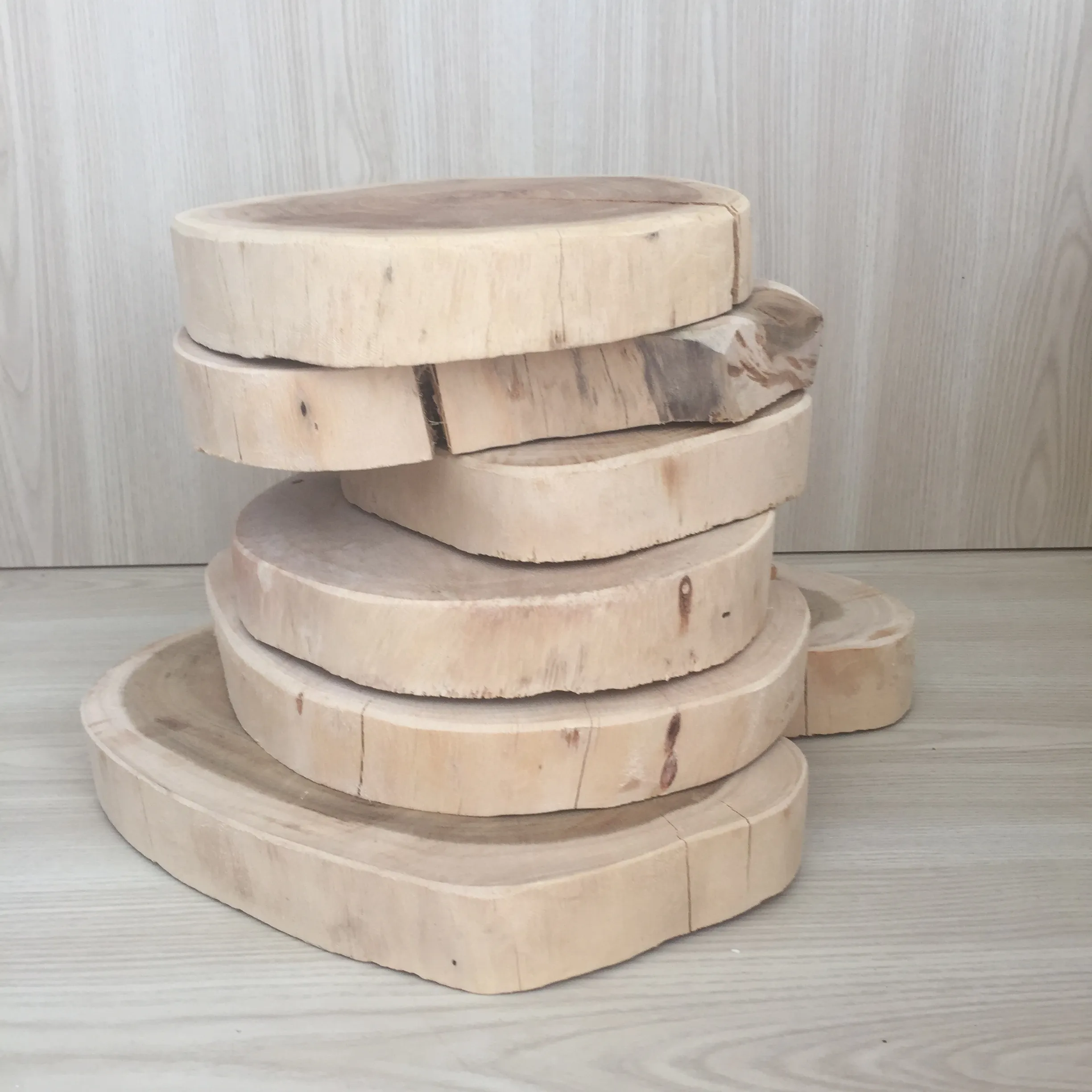 Reclaimed Wood Rounds