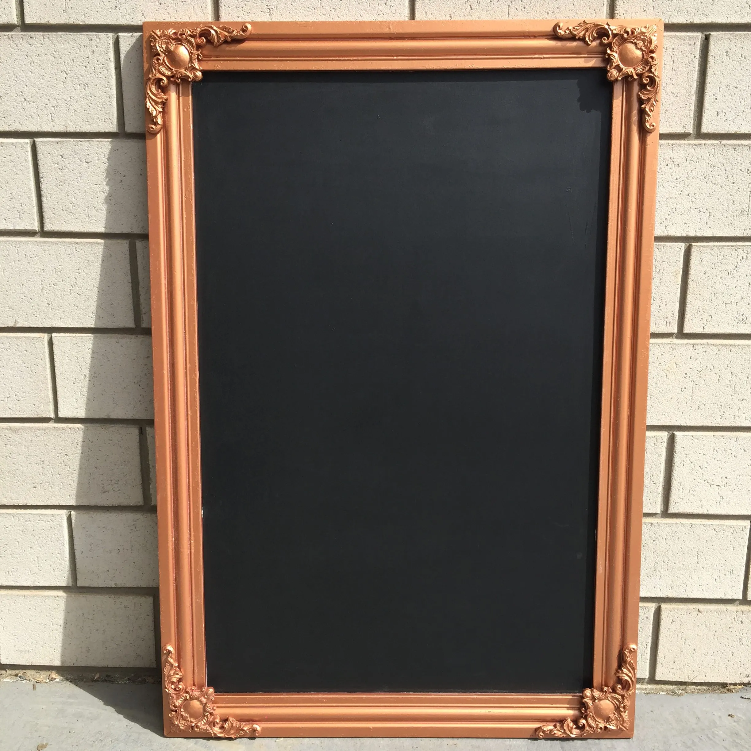Baroque Chalkboard - Copper
