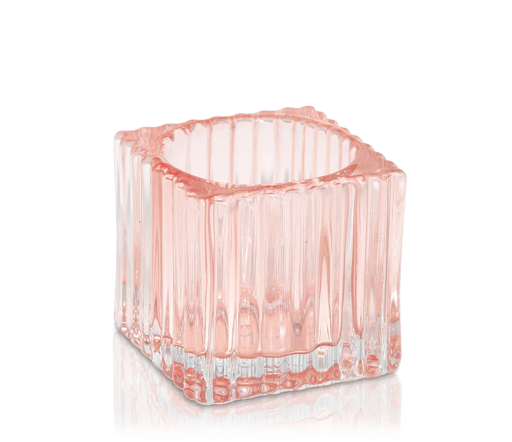 Gio Tealight Holder - Rosé