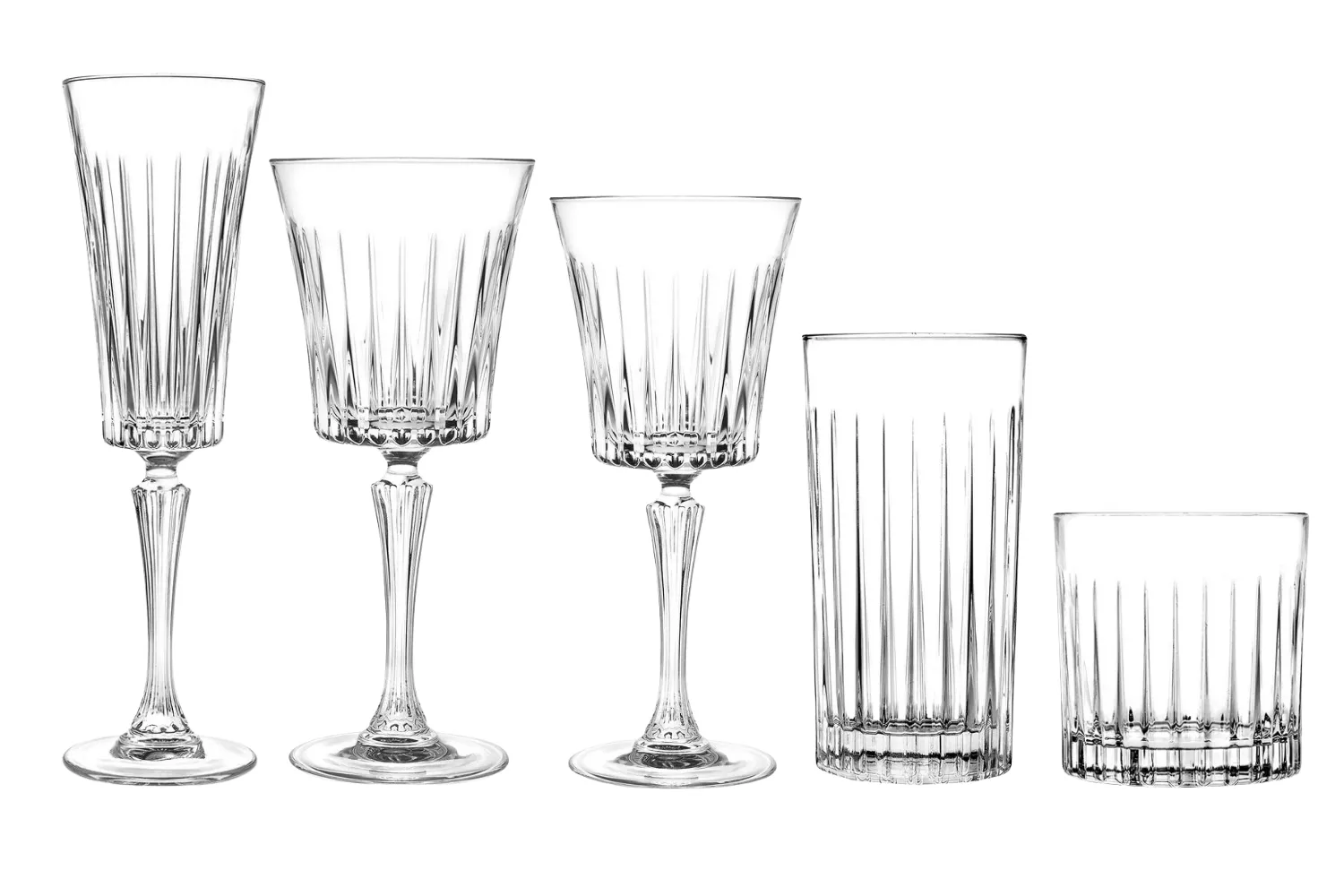Timeless Crystal Glassware