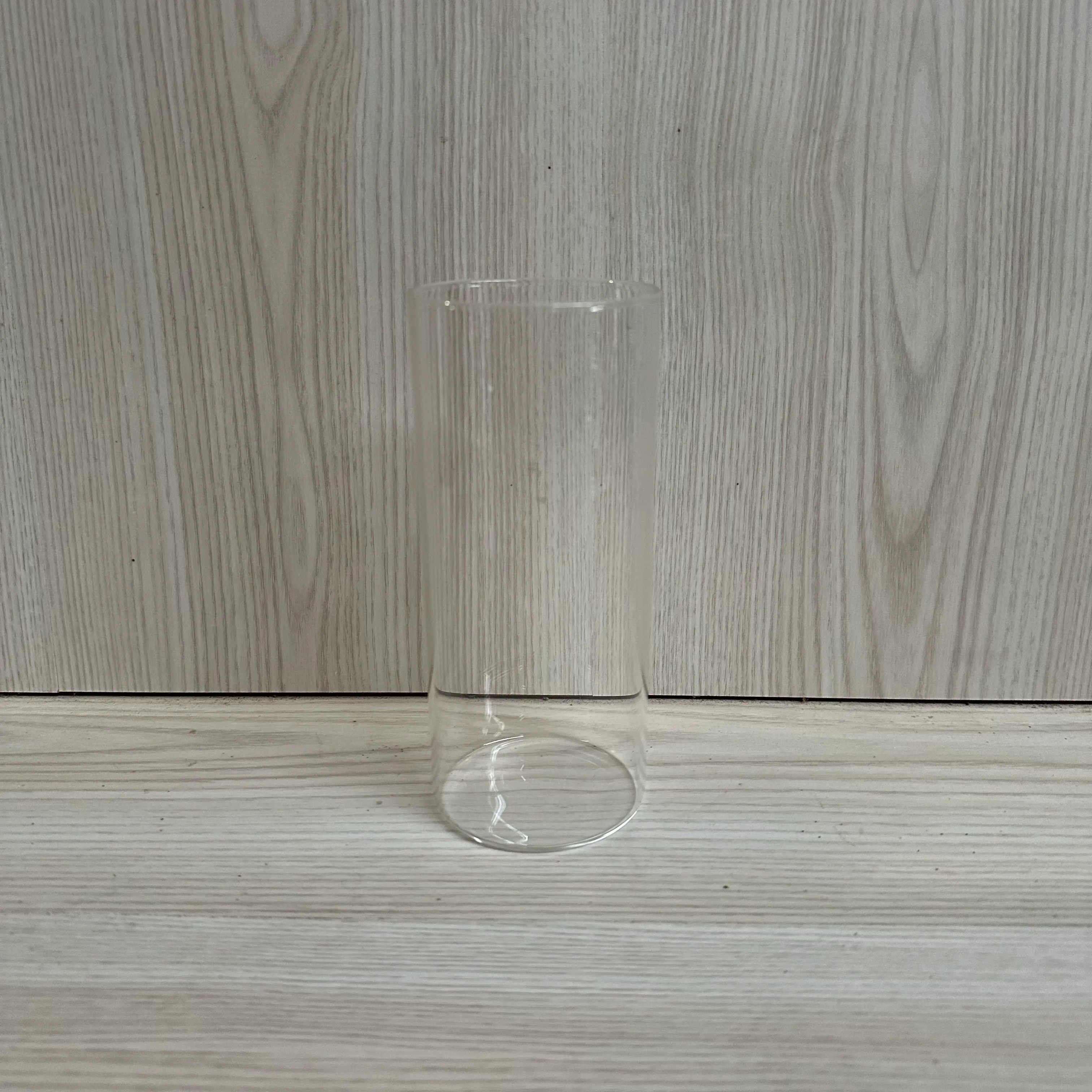 Cylinder Vase 6.5x15cmH - Clear