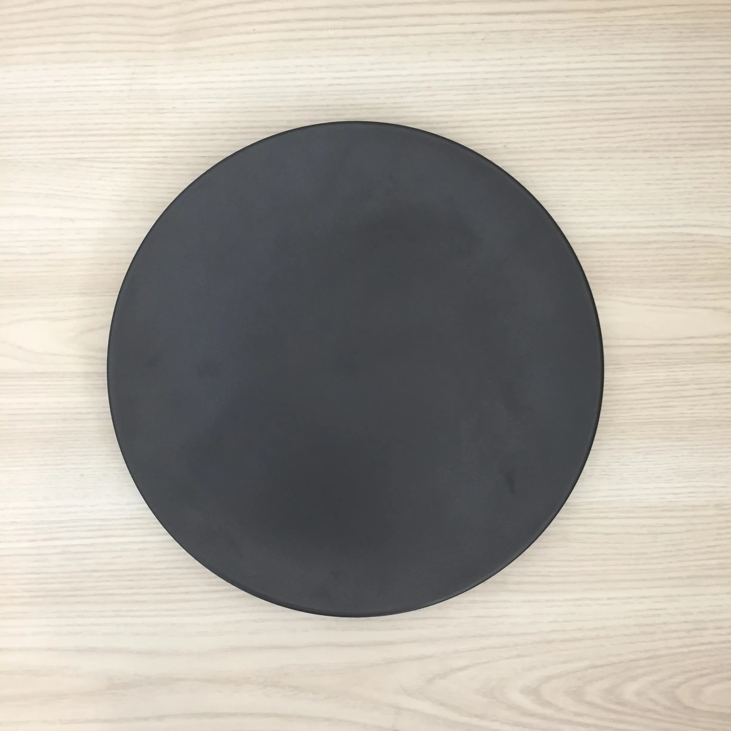 Coupe Dinner Plate - Matte Black